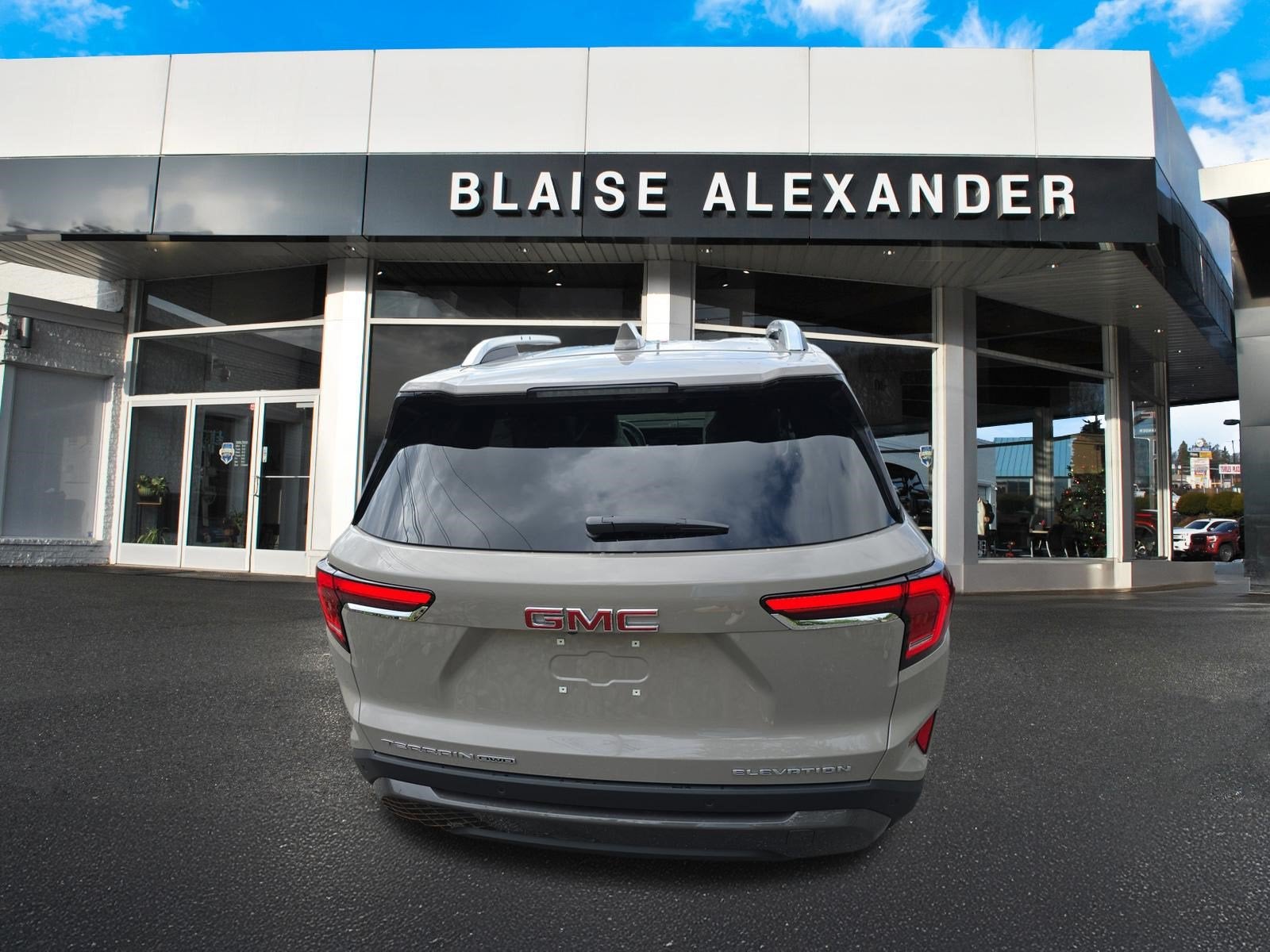 2027 GMC Terrain Elevation