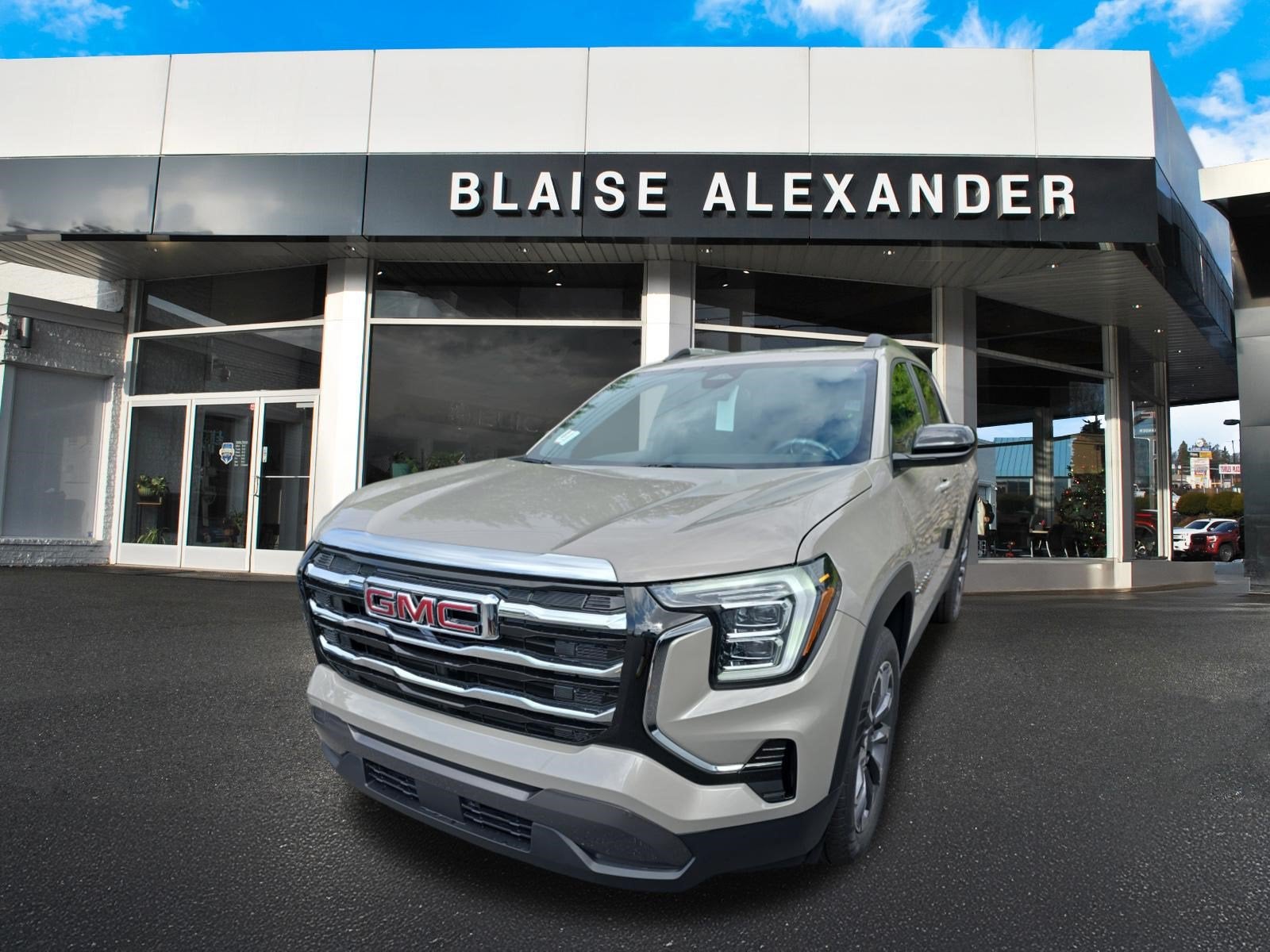 2027 GMC Terrain Elevation