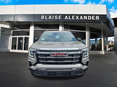 2027 GMC Terrain Elevation