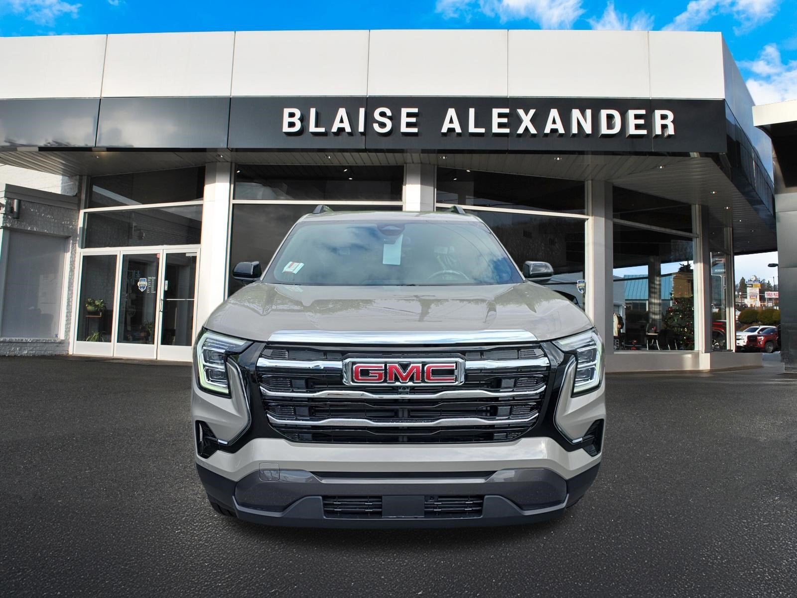 2027 GMC Terrain Elevation
