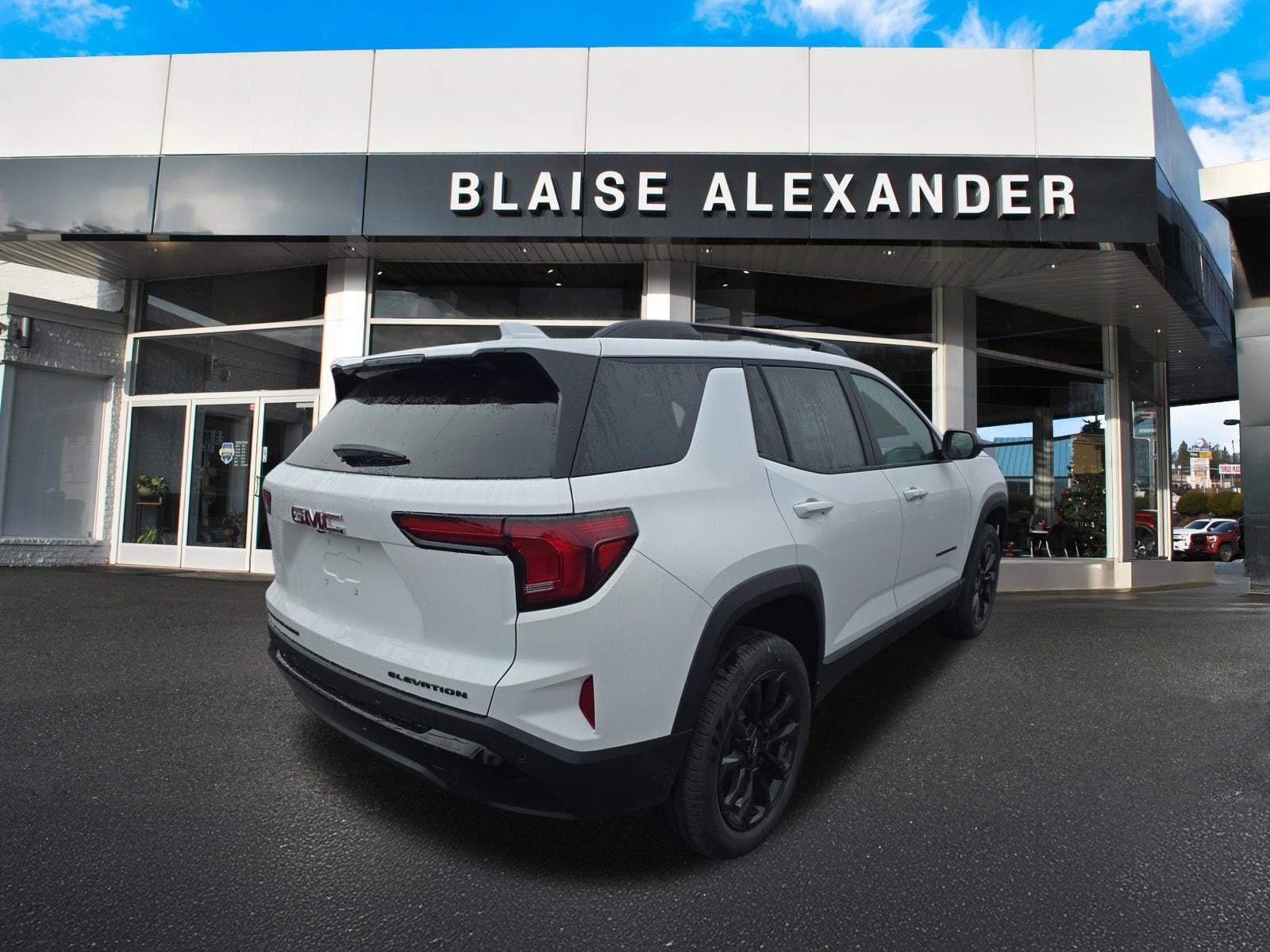 2026 GMC Terrain Elevation