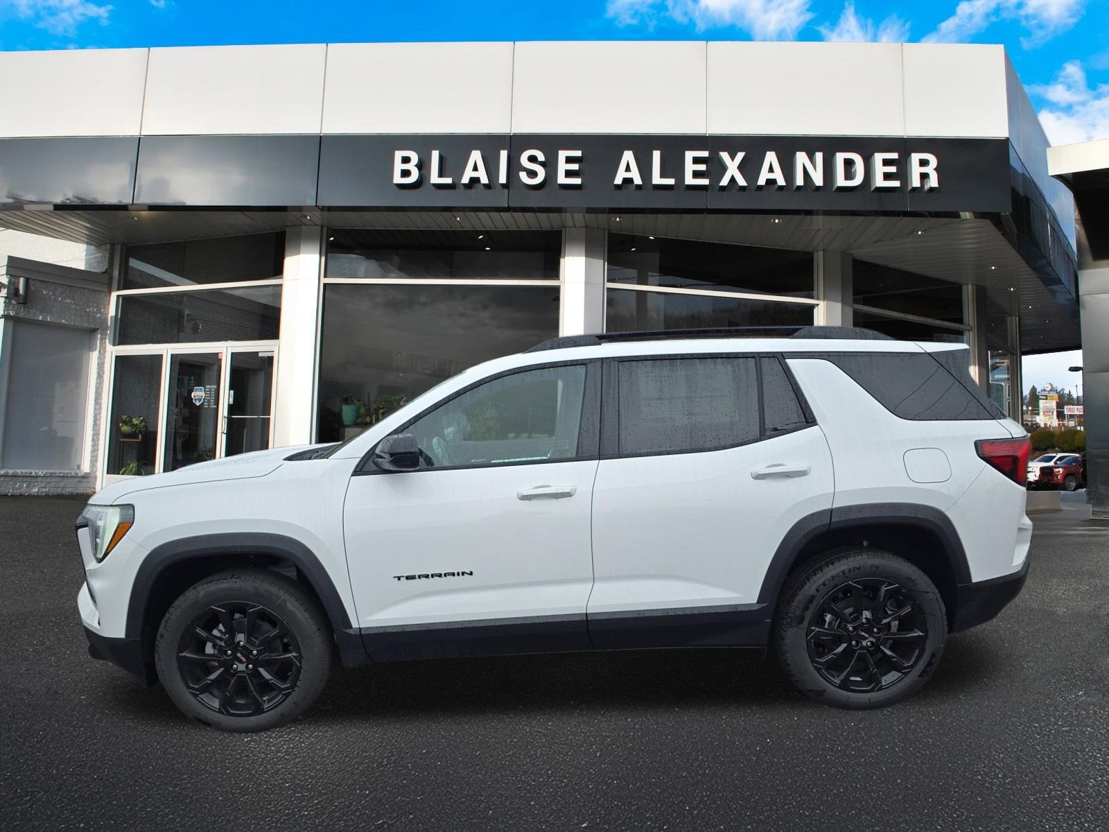 2026 GMC Terrain Elevation