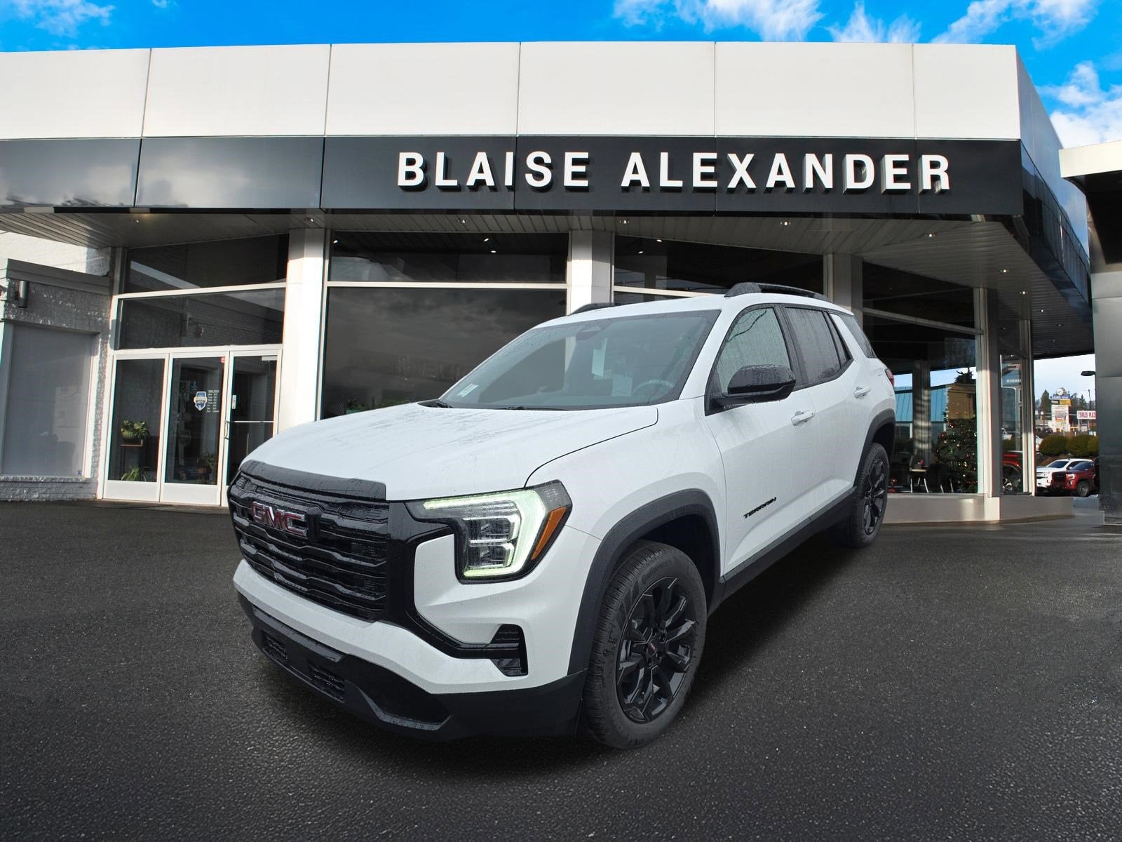 2026 GMC Terrain Elevation