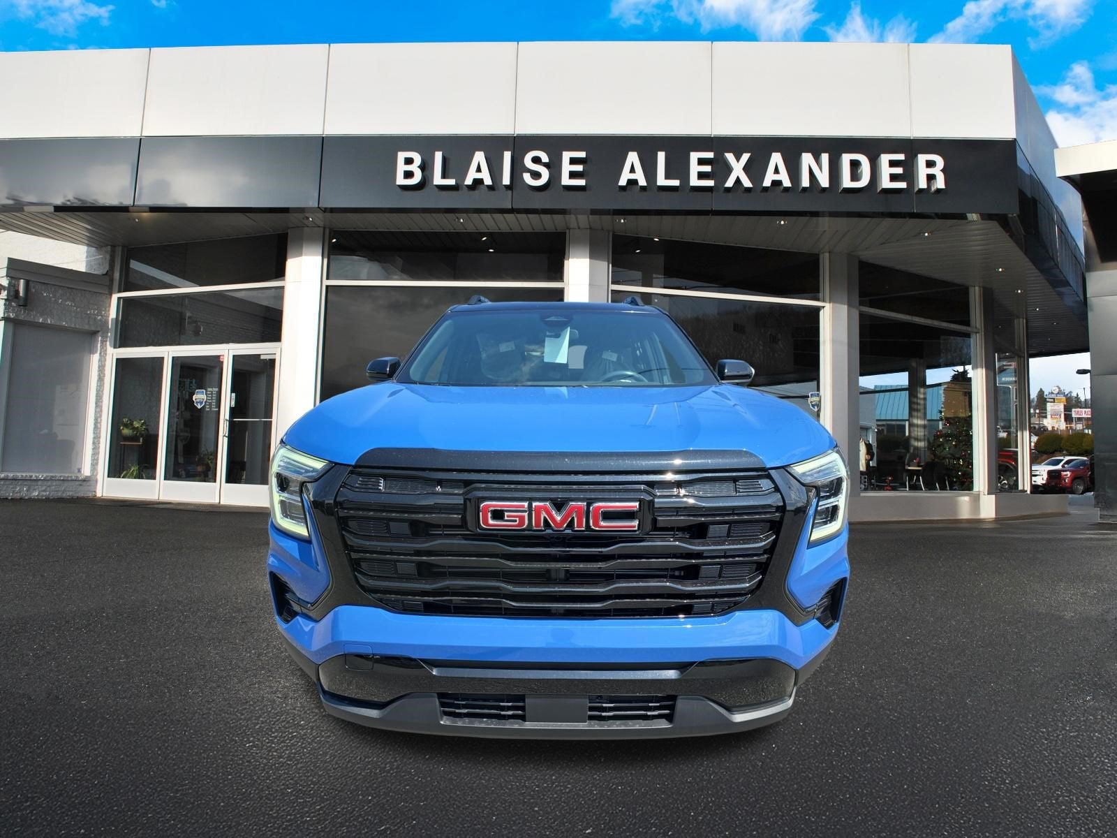 2027 GMC Terrain Elevation