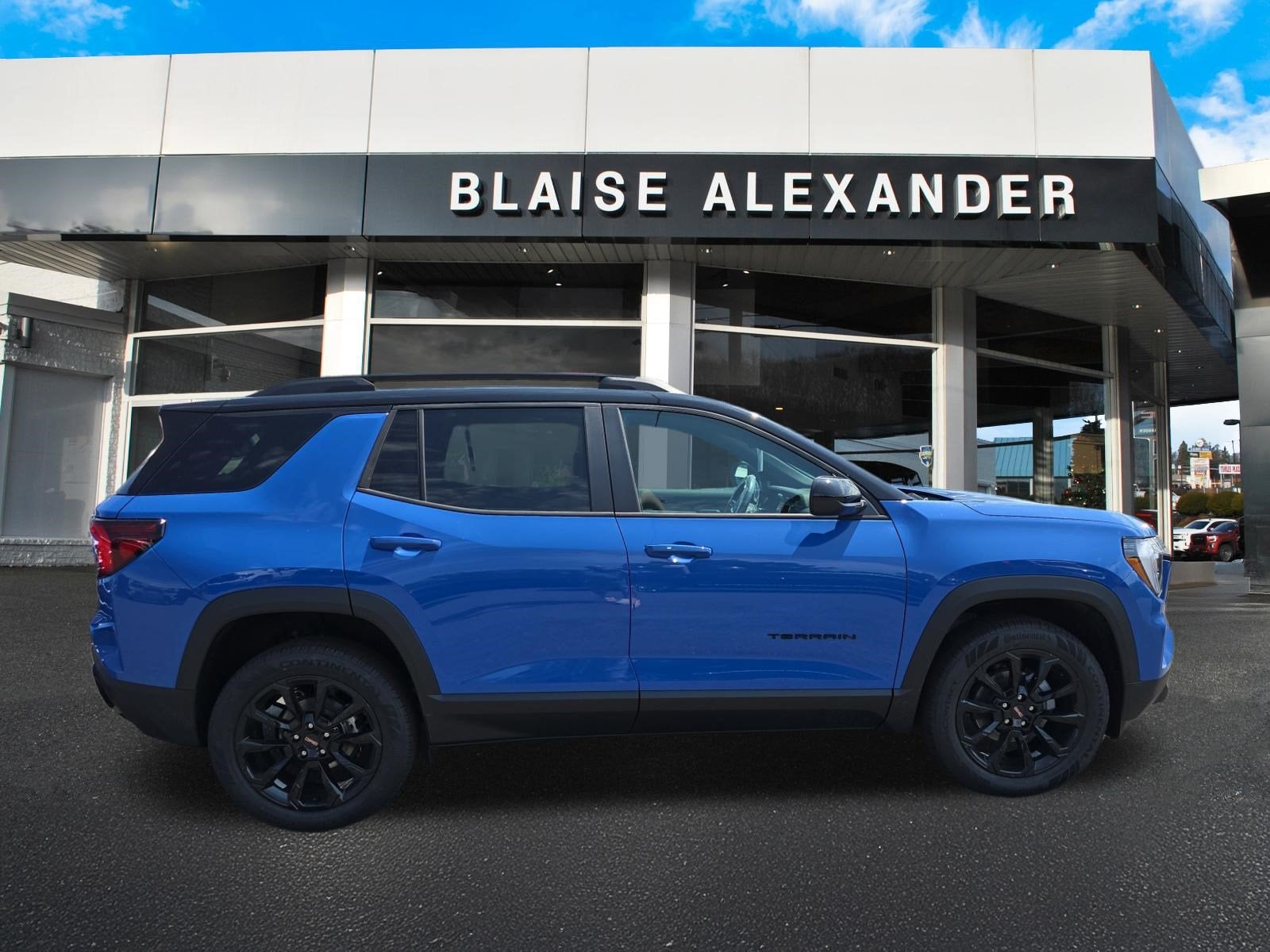 2027 GMC Terrain Elevation