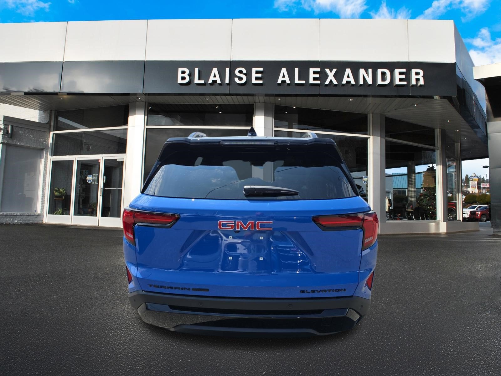 2027 GMC Terrain Elevation