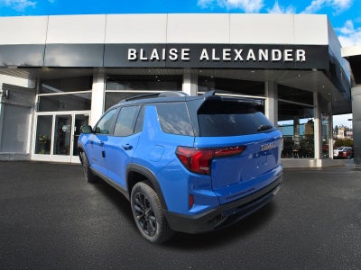 2027 GMC Terrain Elevation