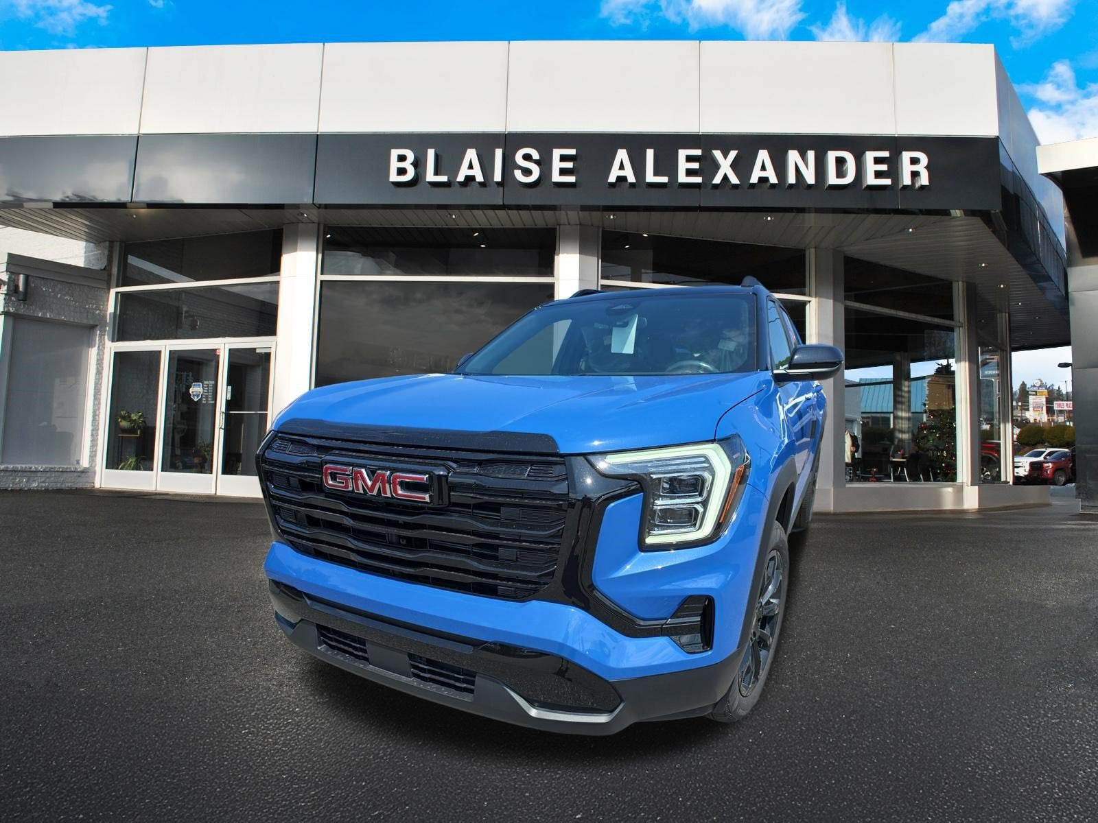 2027 GMC Terrain Elevation