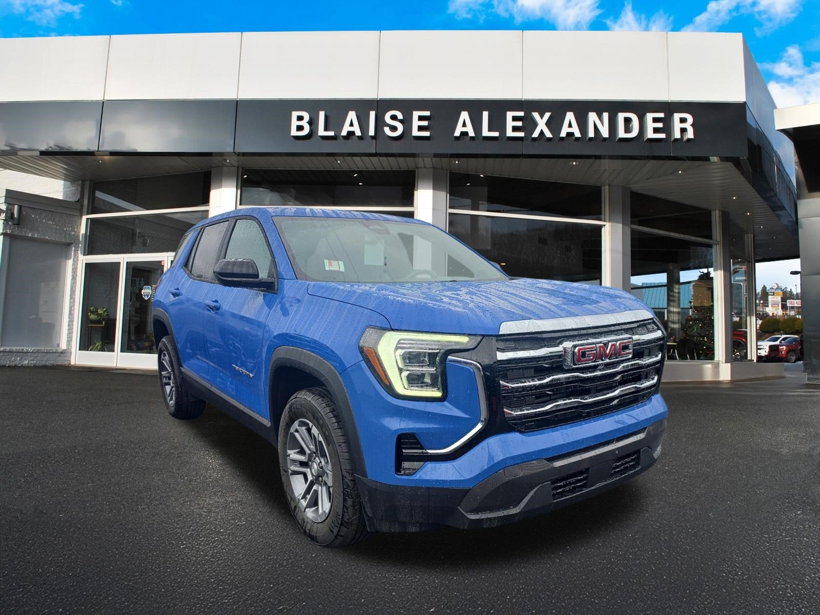 2027 GMC Terrain Elevation
