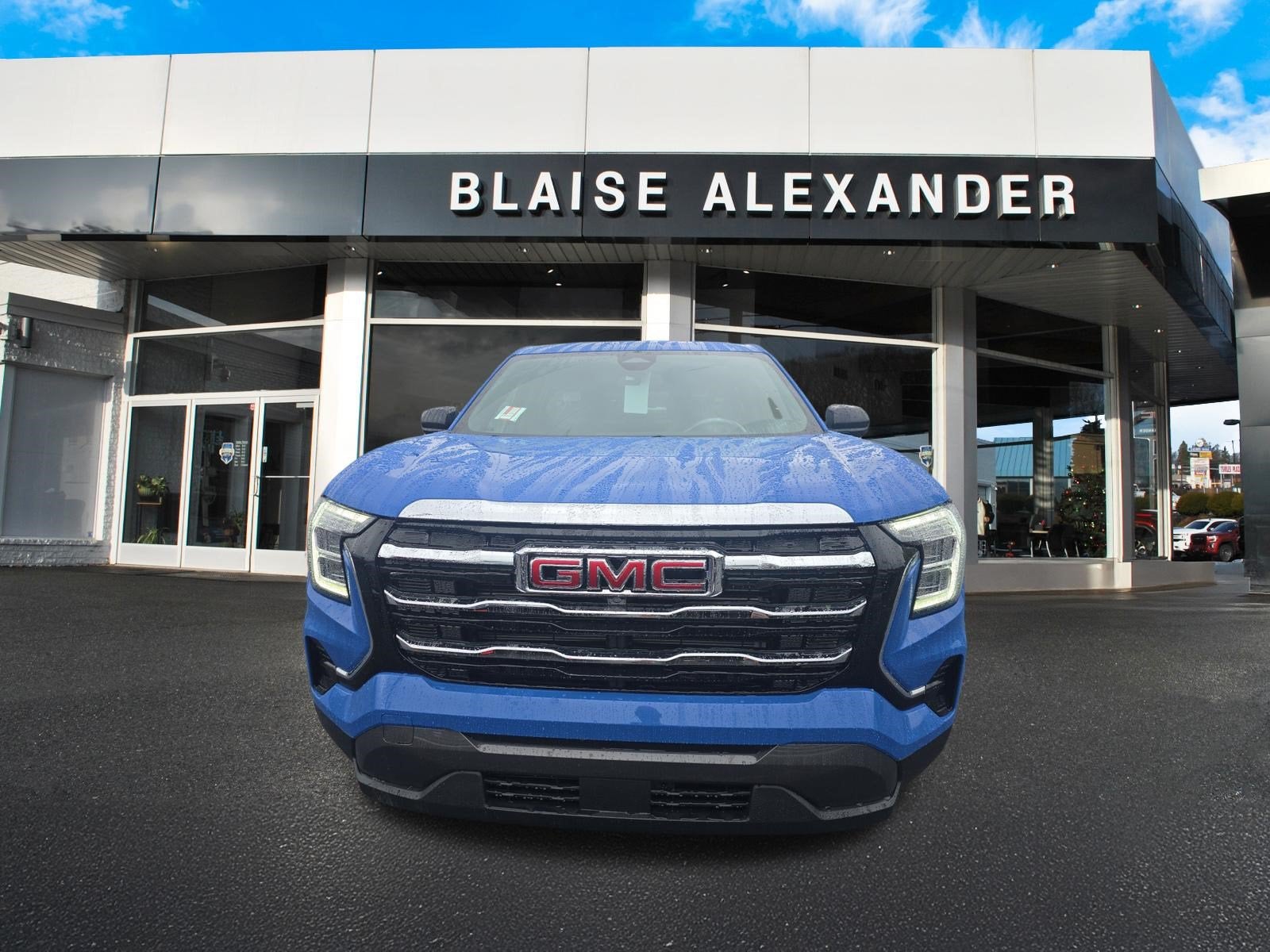 2027 GMC Terrain Elevation