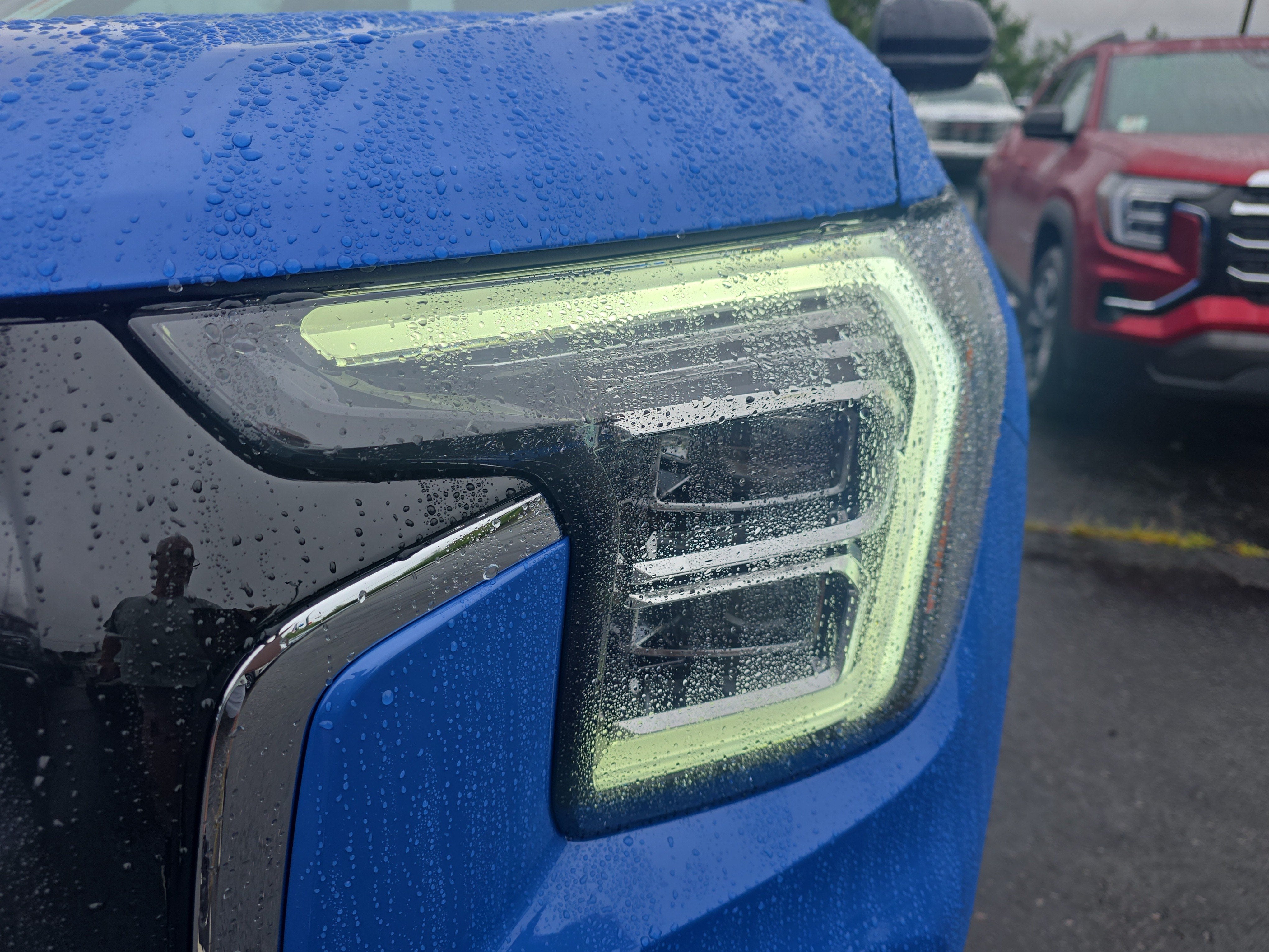 2027 GMC Terrain Elevation