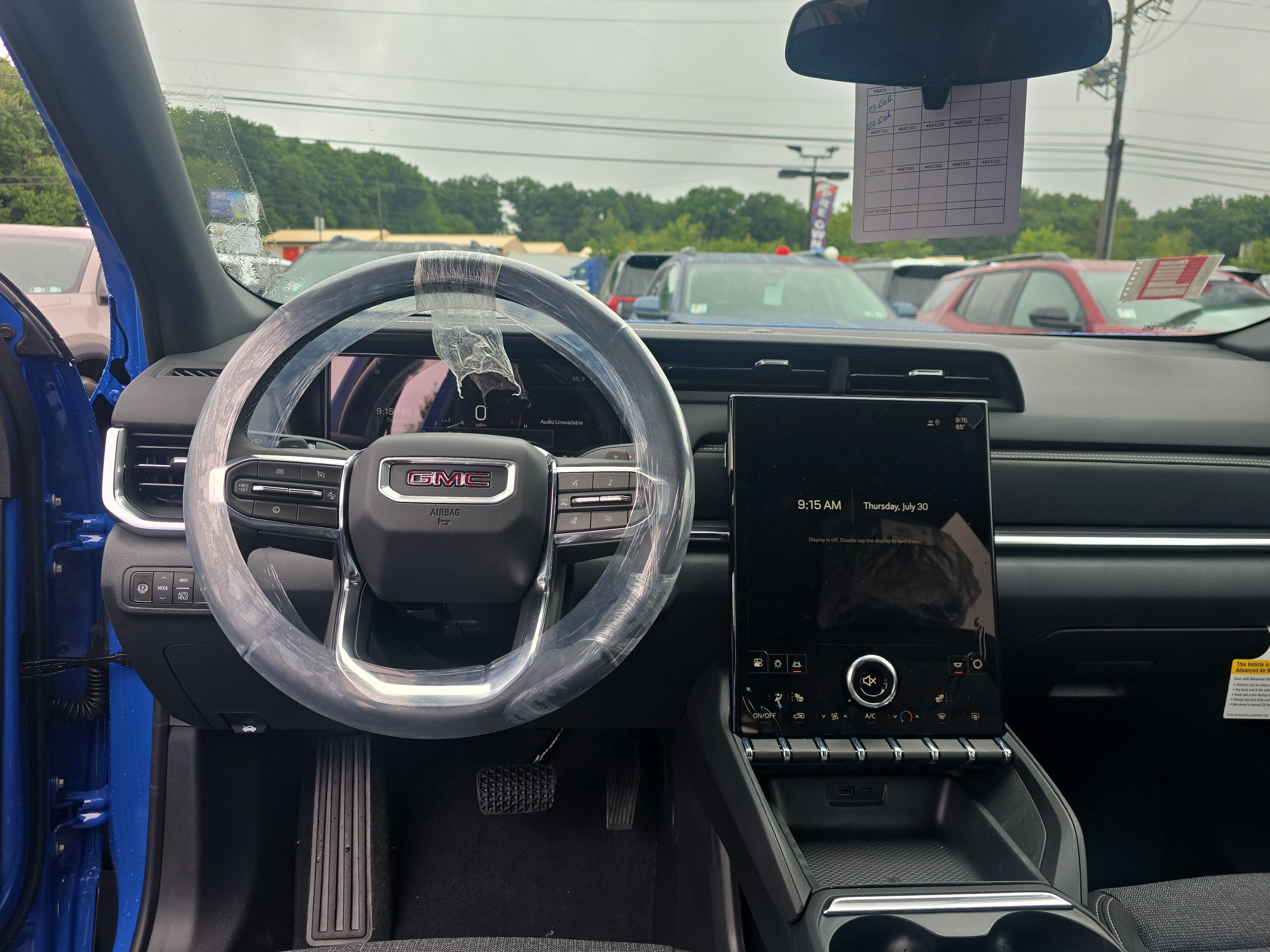 2027 GMC Terrain Elevation