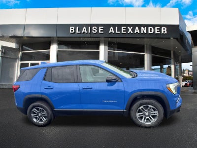 2027 GMC Terrain Elevation