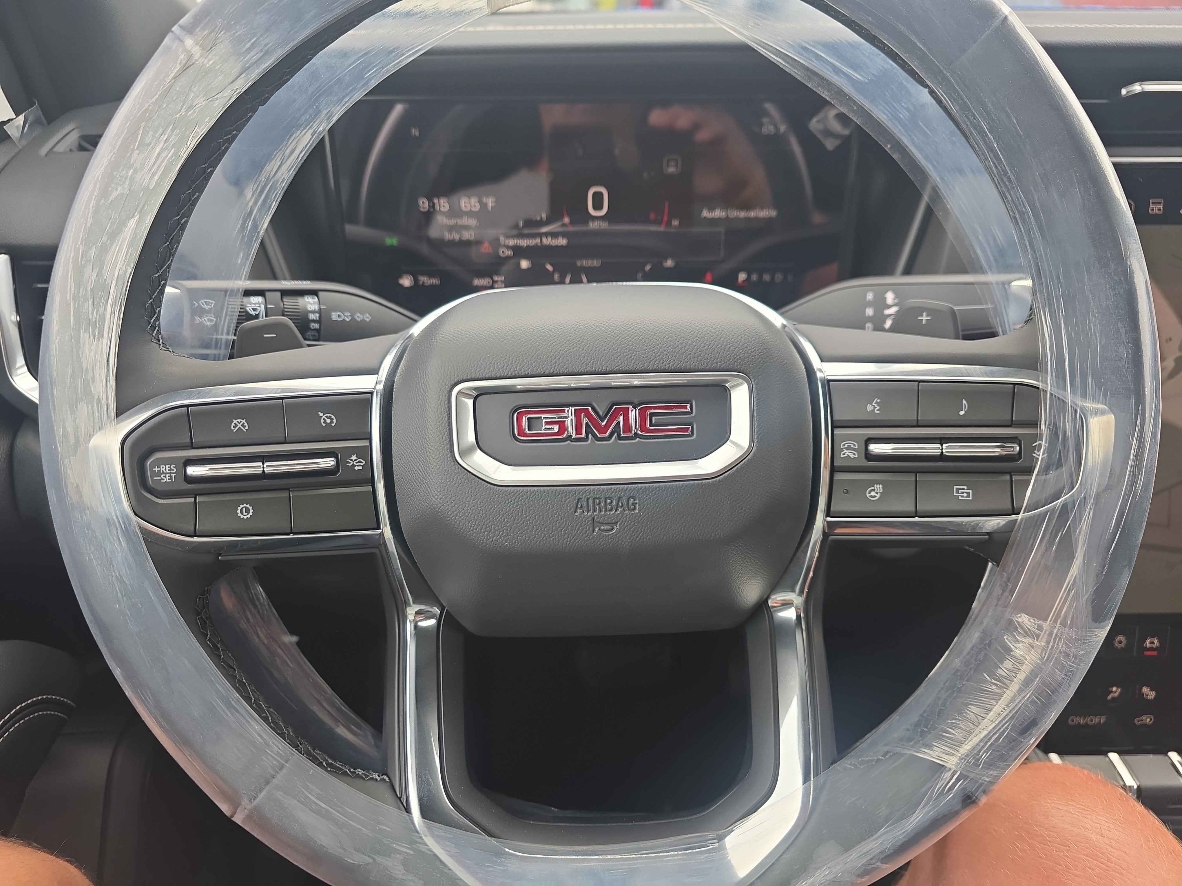 2027 GMC Terrain Elevation