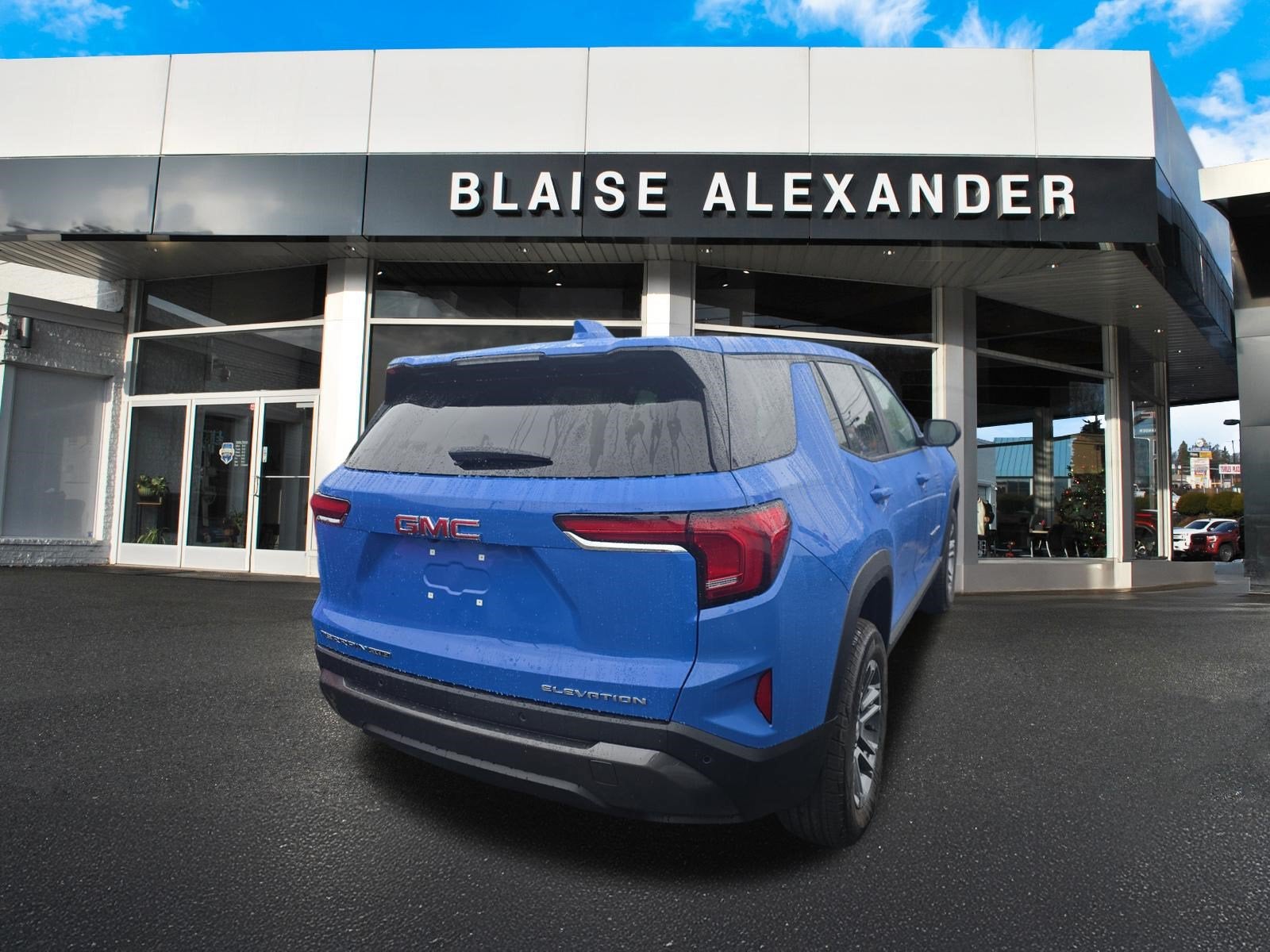 2027 GMC Terrain Elevation