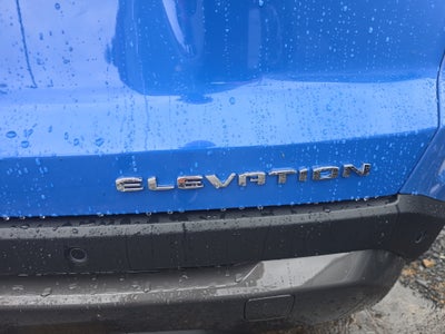 2027 GMC Terrain Elevation