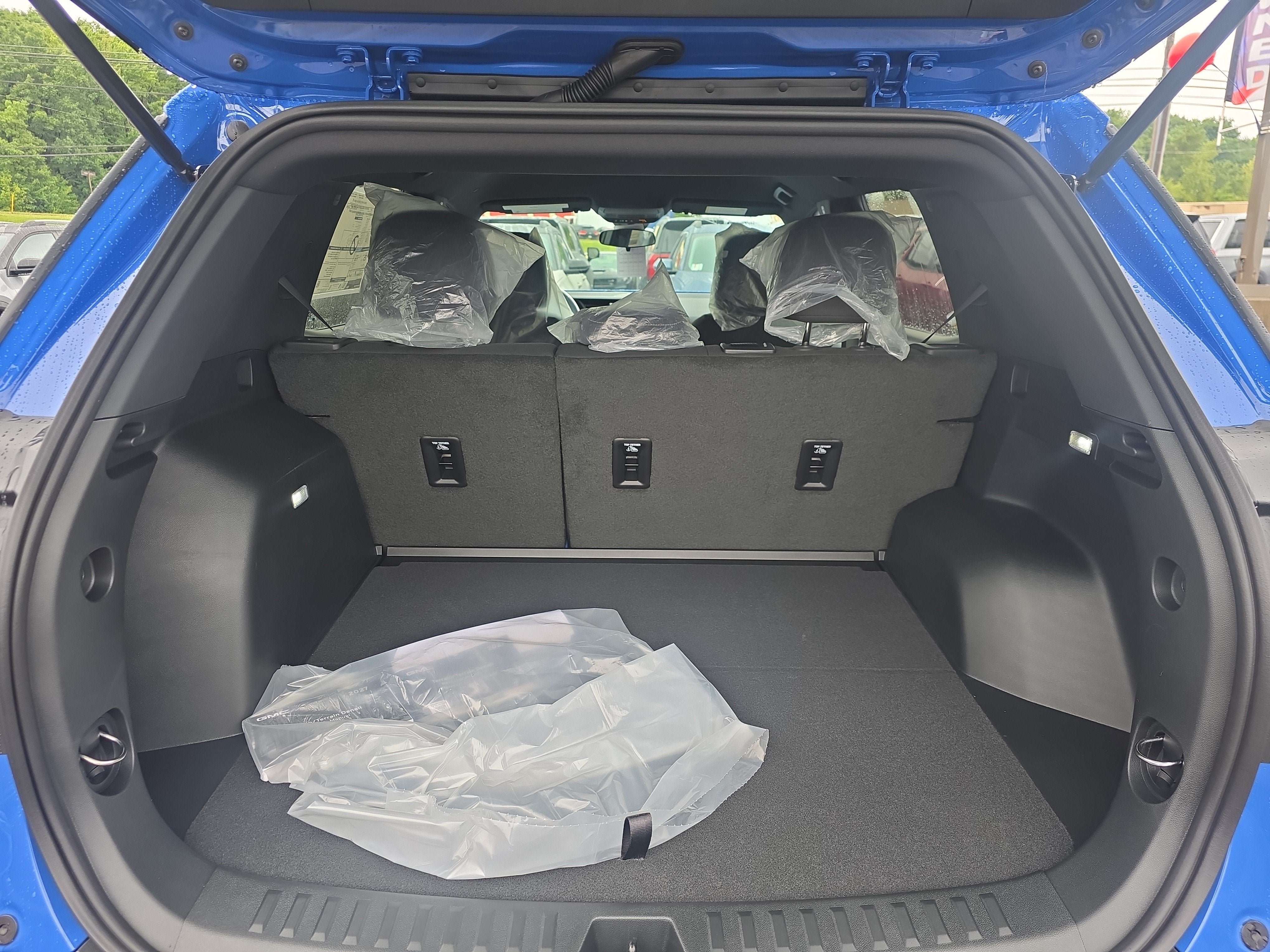 2027 GMC Terrain Elevation