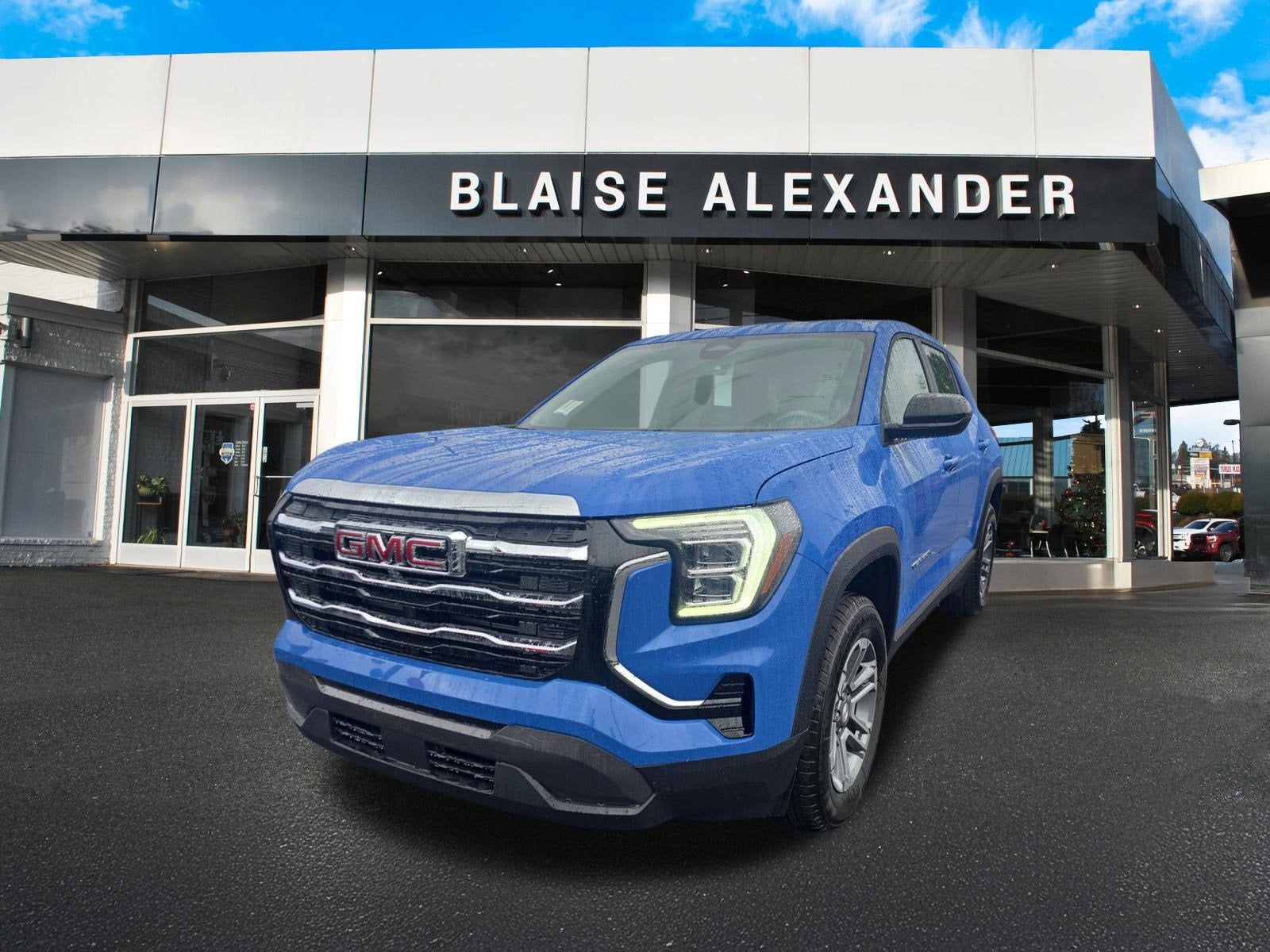 2027 GMC Terrain Elevation
