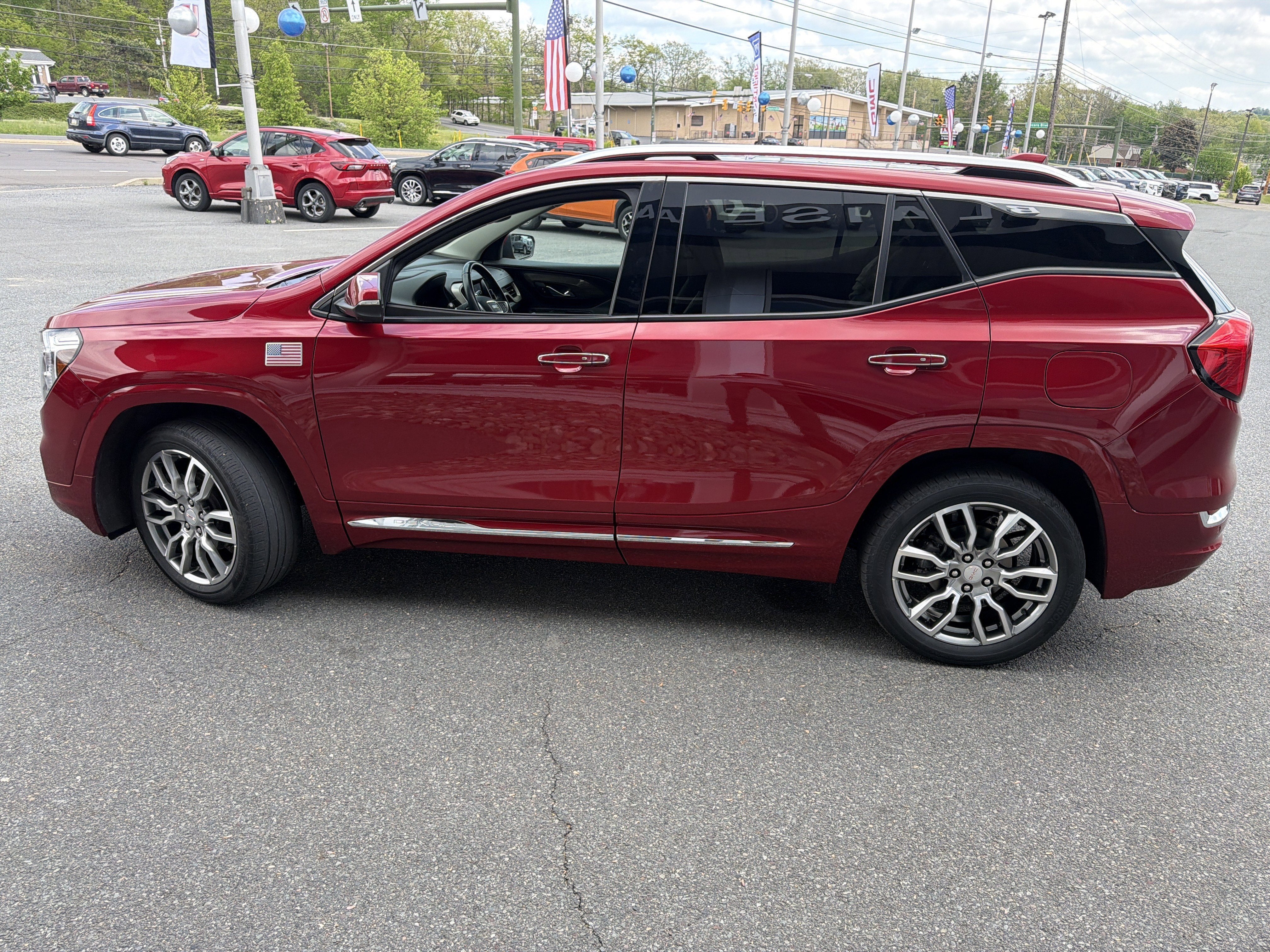 2023 GMC Terrain Denali