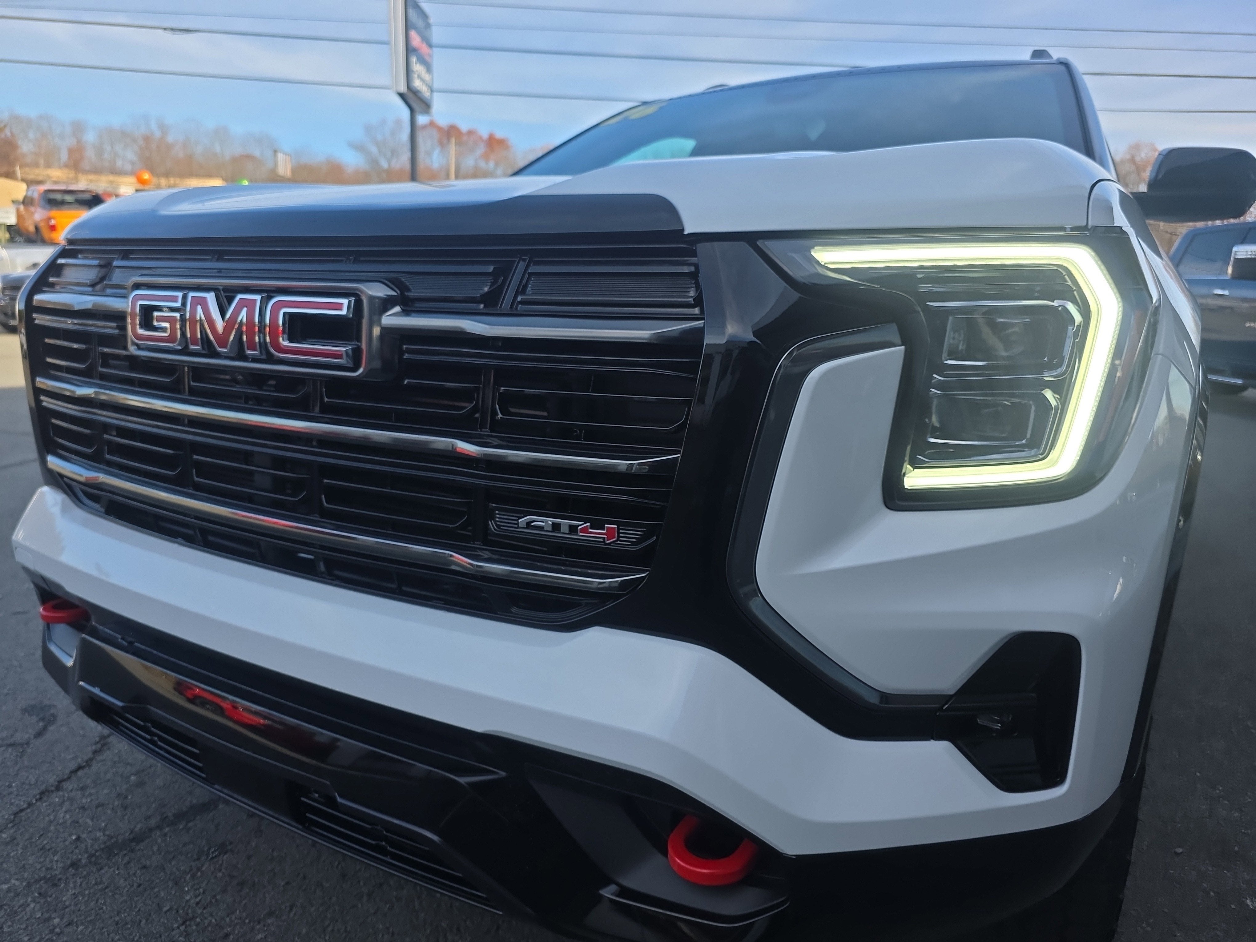 2026 GMC Terrain AT4