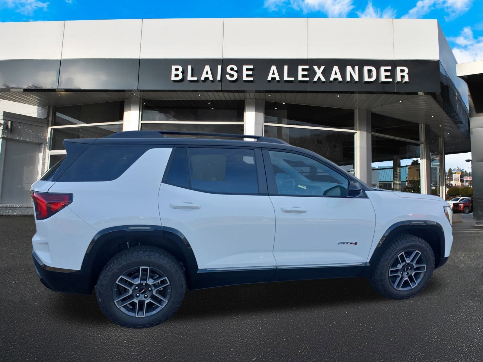 2026 GMC Terrain AT4