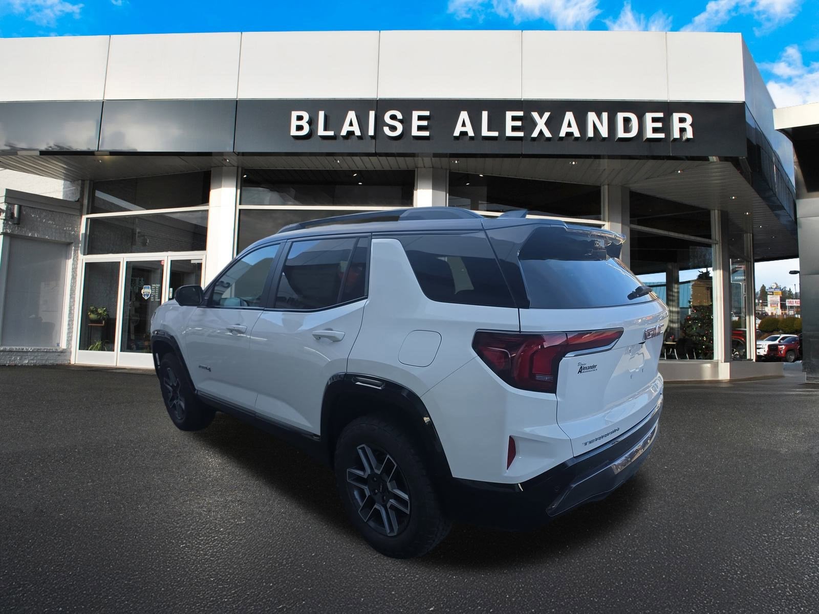 2026 GMC Terrain AT4