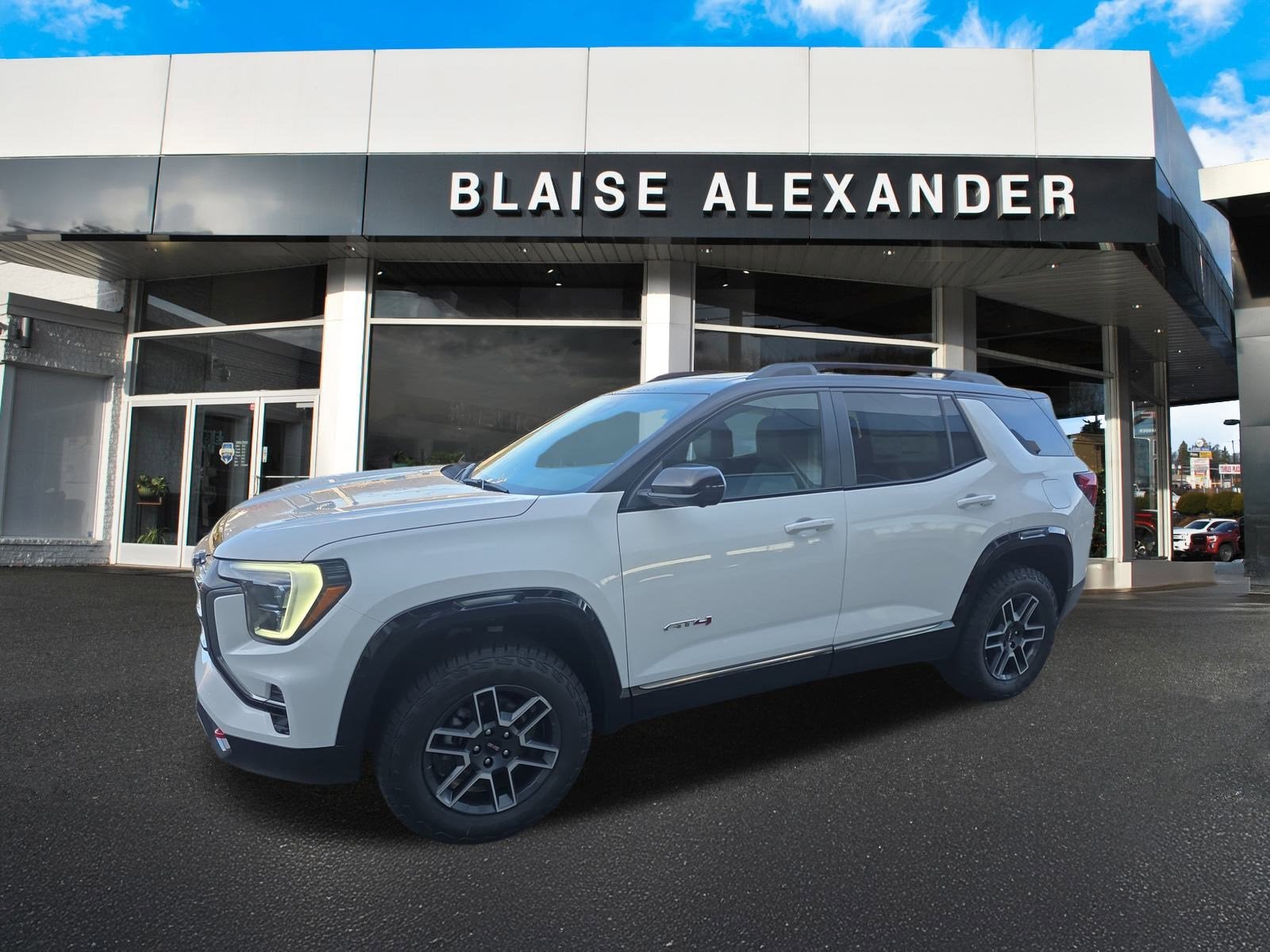 2026 GMC Terrain AT4