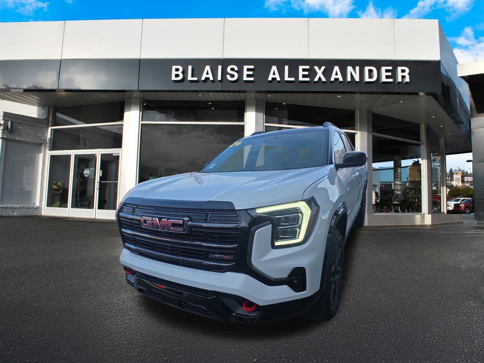 2026 GMC Terrain AT4