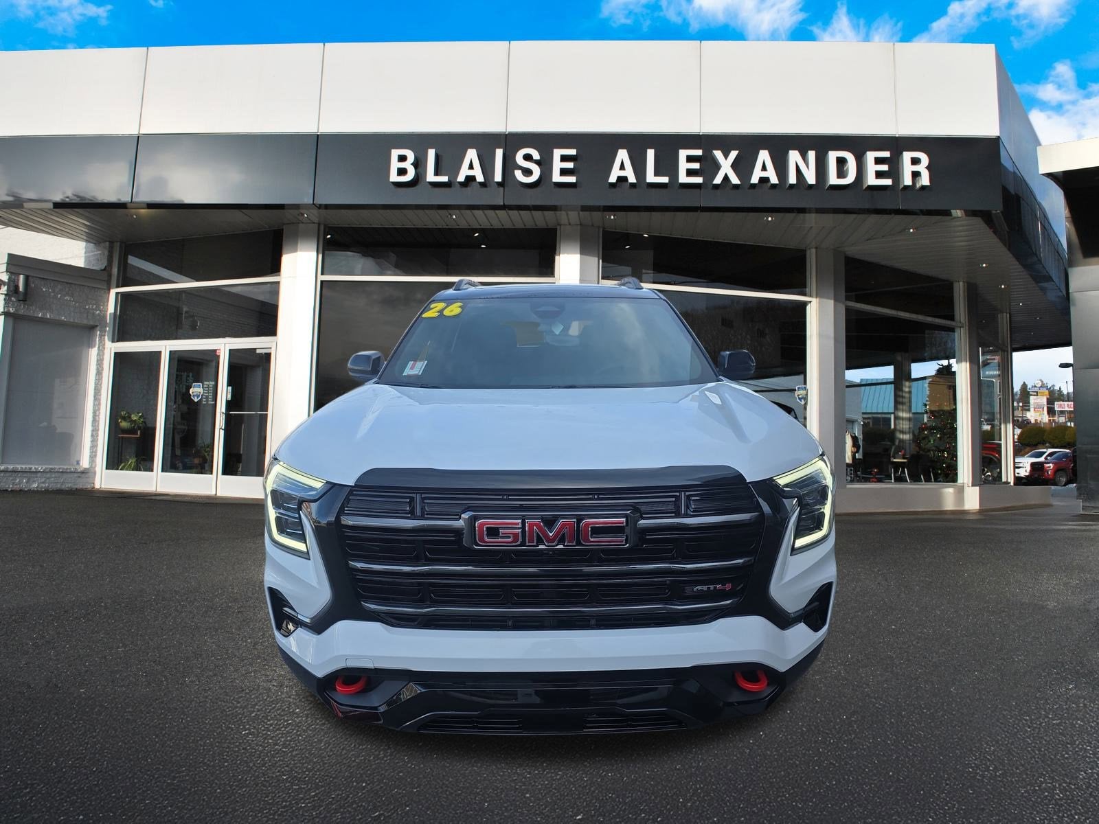 2026 GMC Terrain AT4