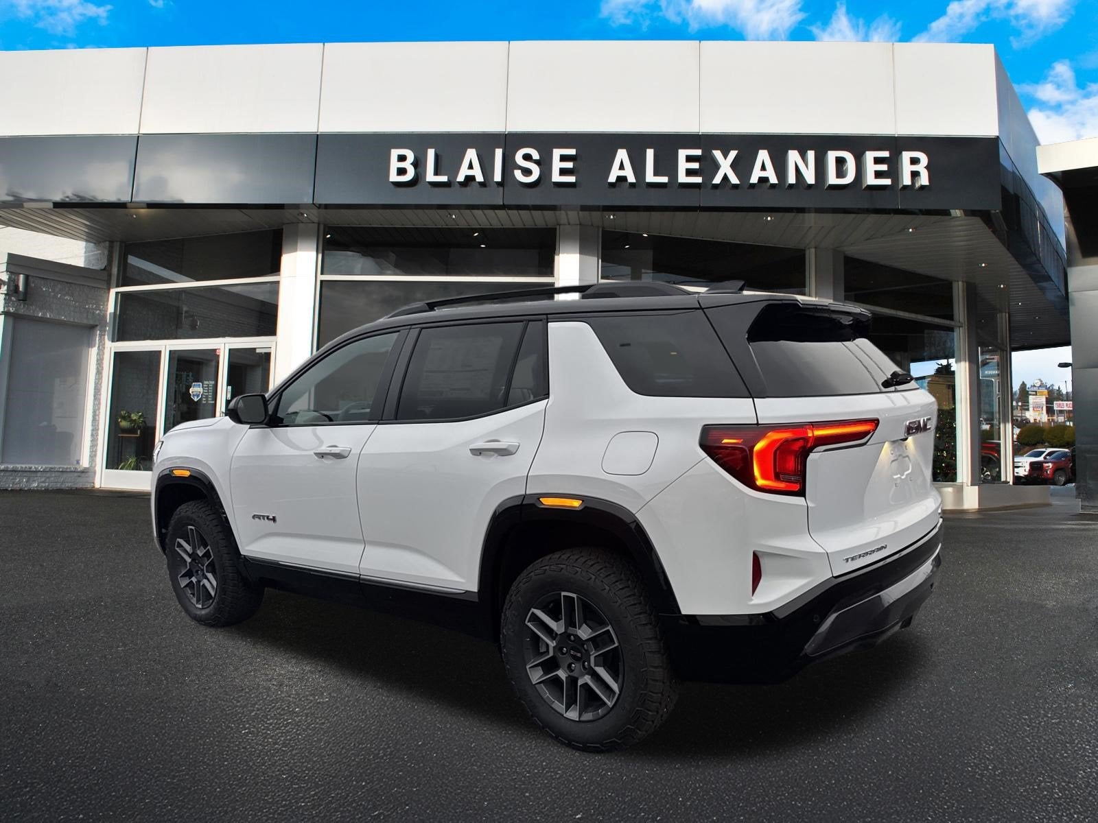 2026 GMC Terrain AT4