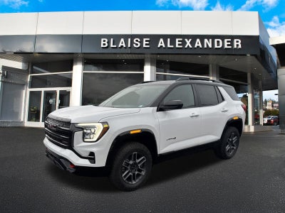 2026 GMC Terrain AT4