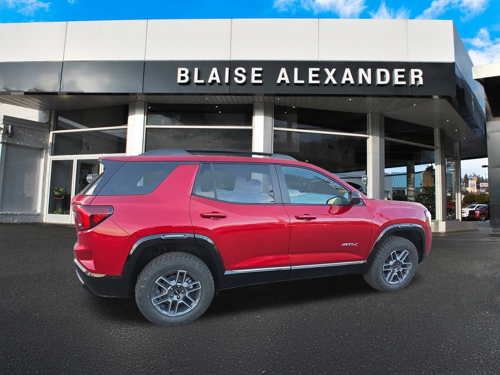 2026 GMC Terrain AT4