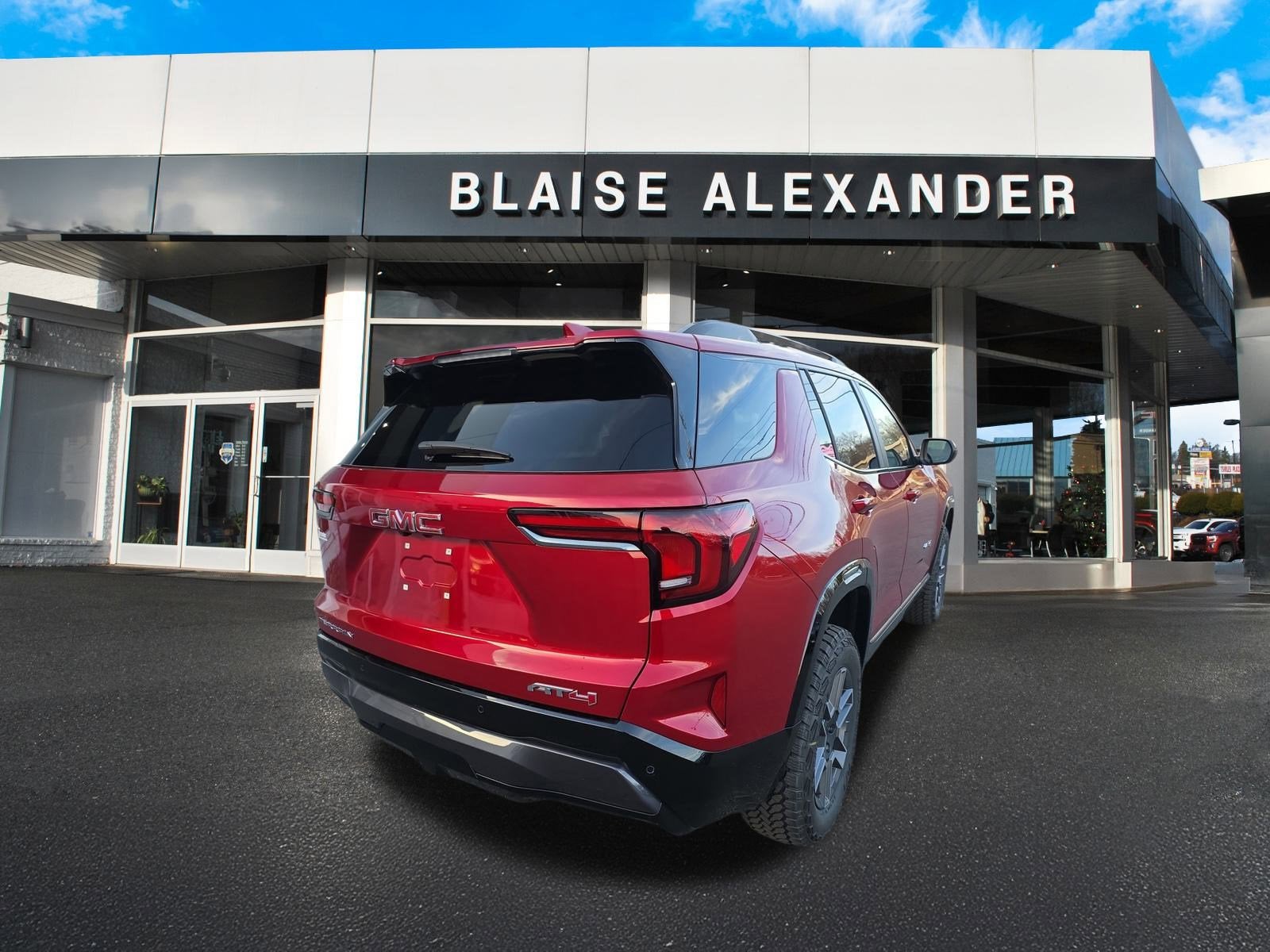 2026 GMC Terrain AT4