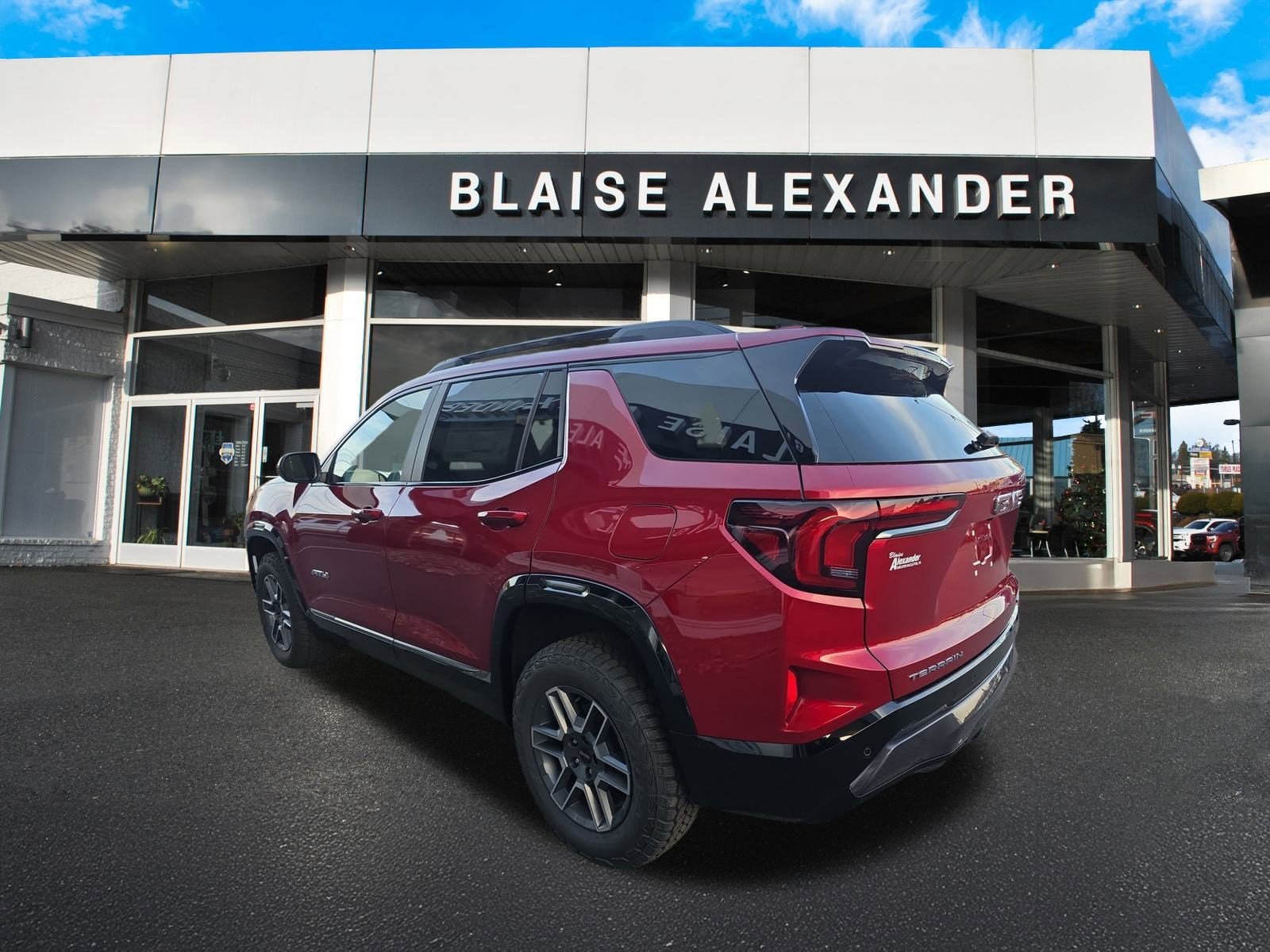 2026 GMC Terrain AT4