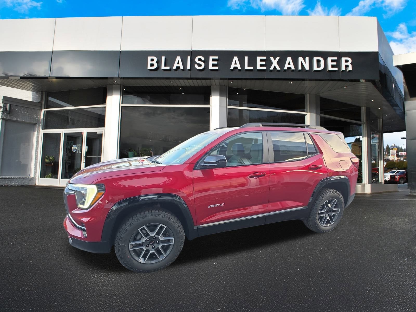 2026 GMC Terrain AT4