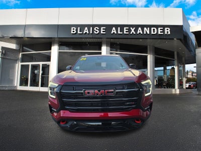 2026 GMC Terrain AT4