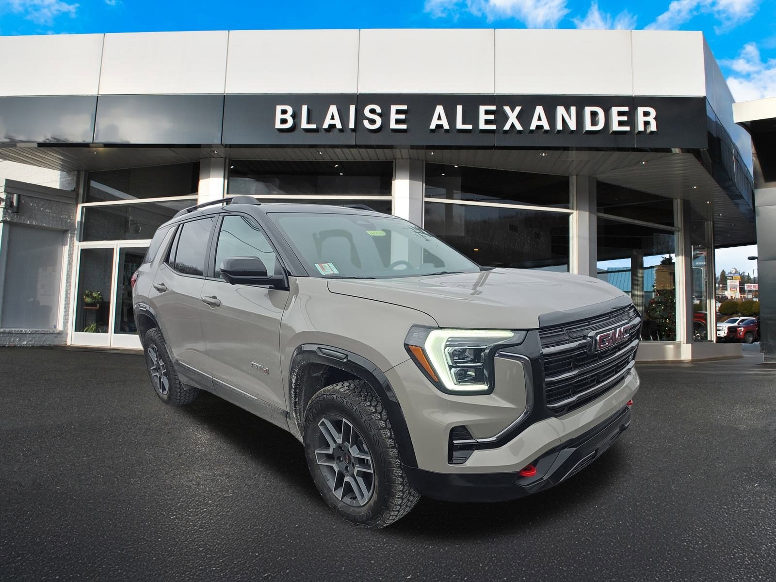 2026 GMC Terrain AT4