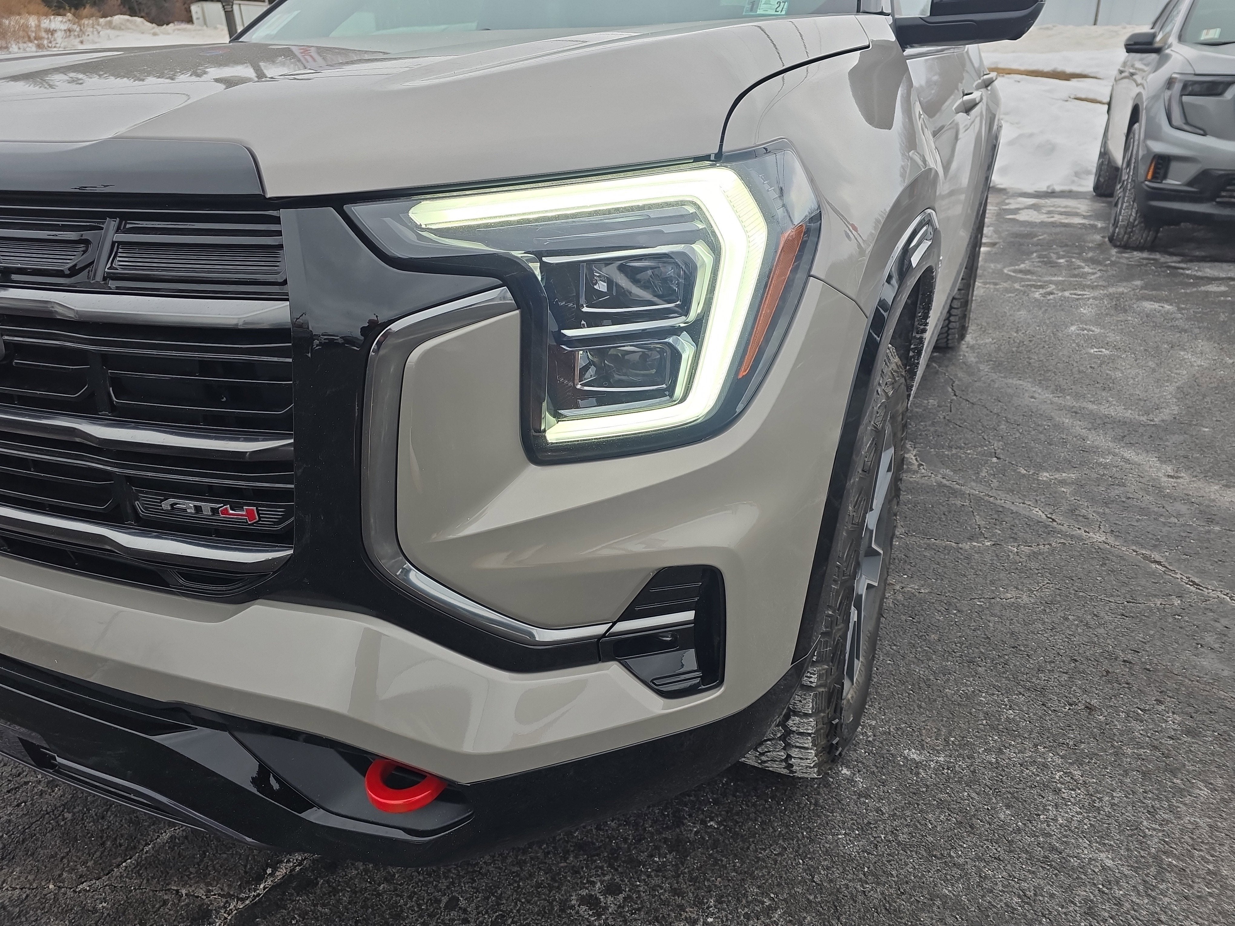 2026 GMC Terrain AT4
