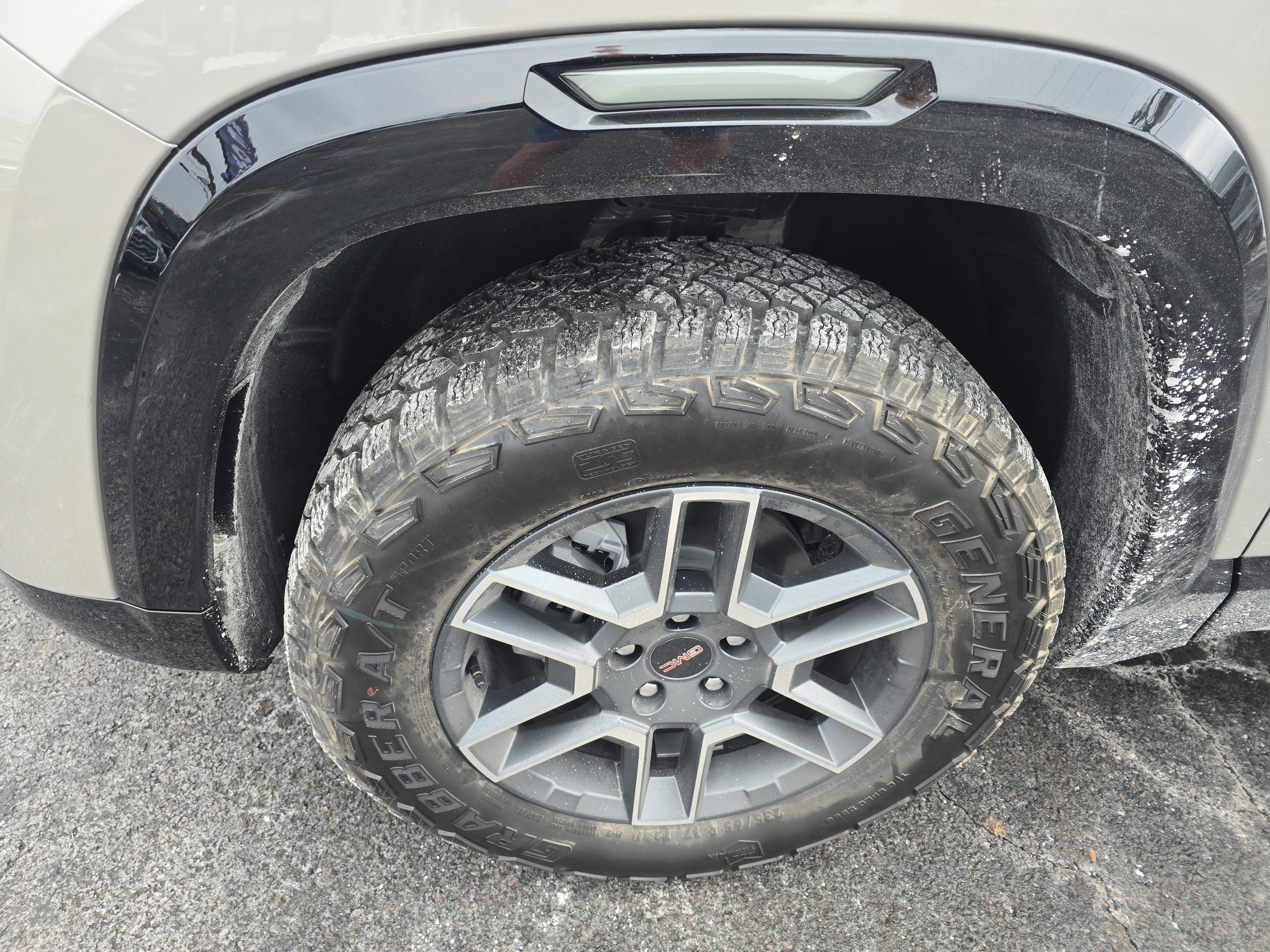 2026 GMC Terrain AT4