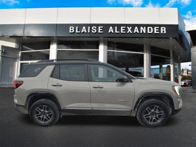 2026 GMC Terrain AT4