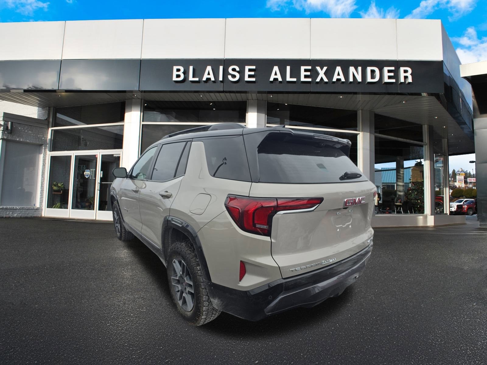 2026 GMC Terrain AT4