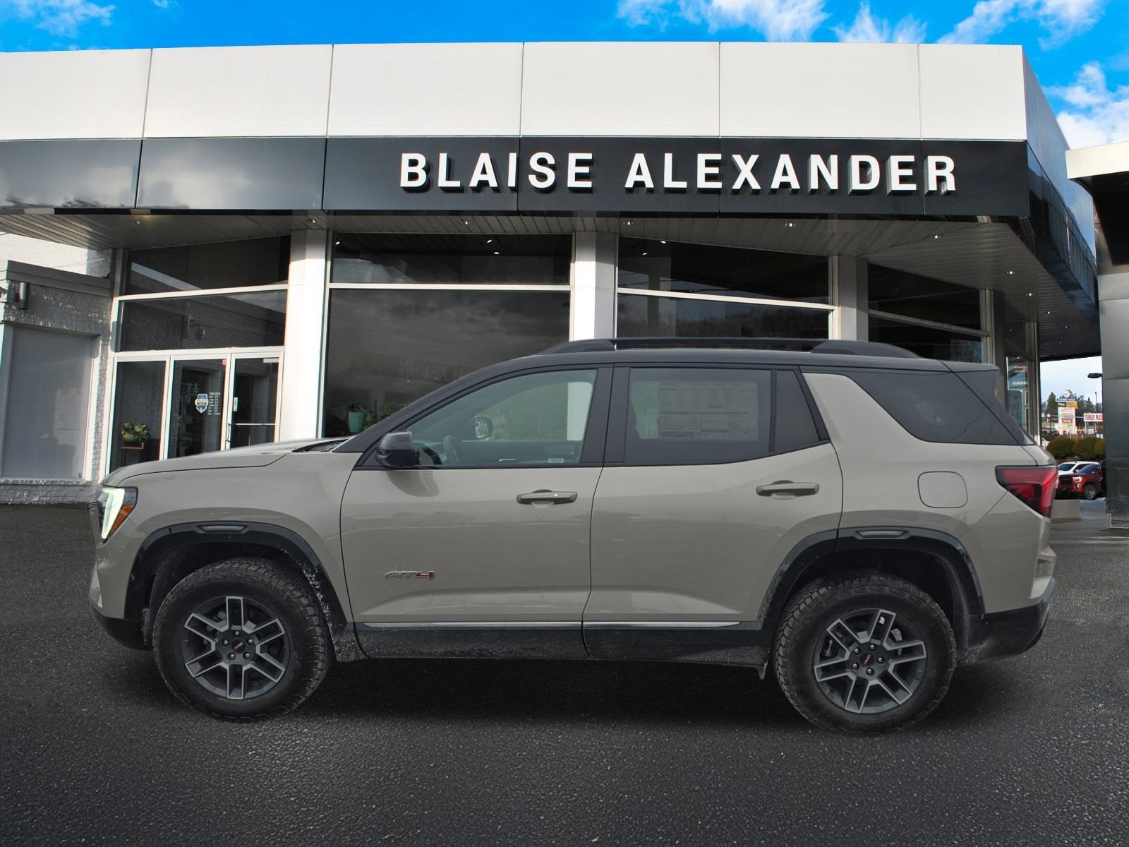 2026 GMC Terrain AT4