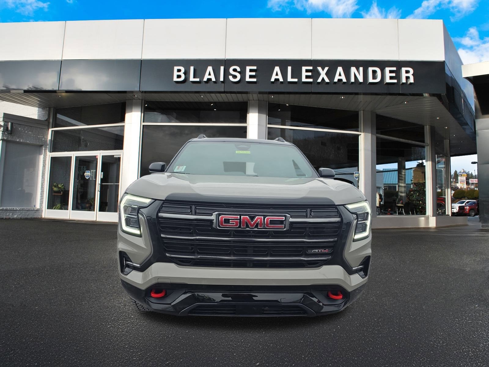 2026 GMC Terrain AT4