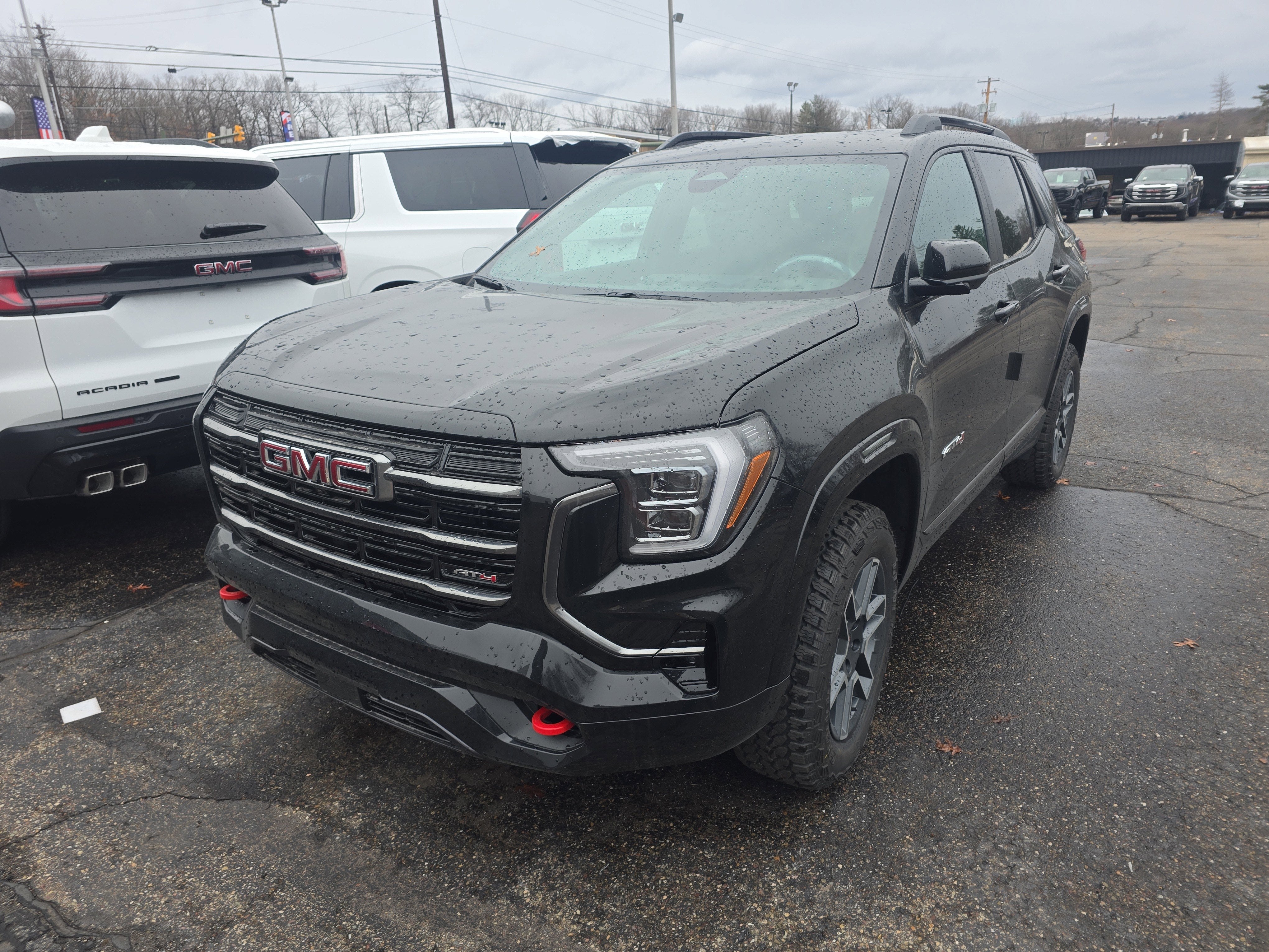 2026 GMC Terrain AT4