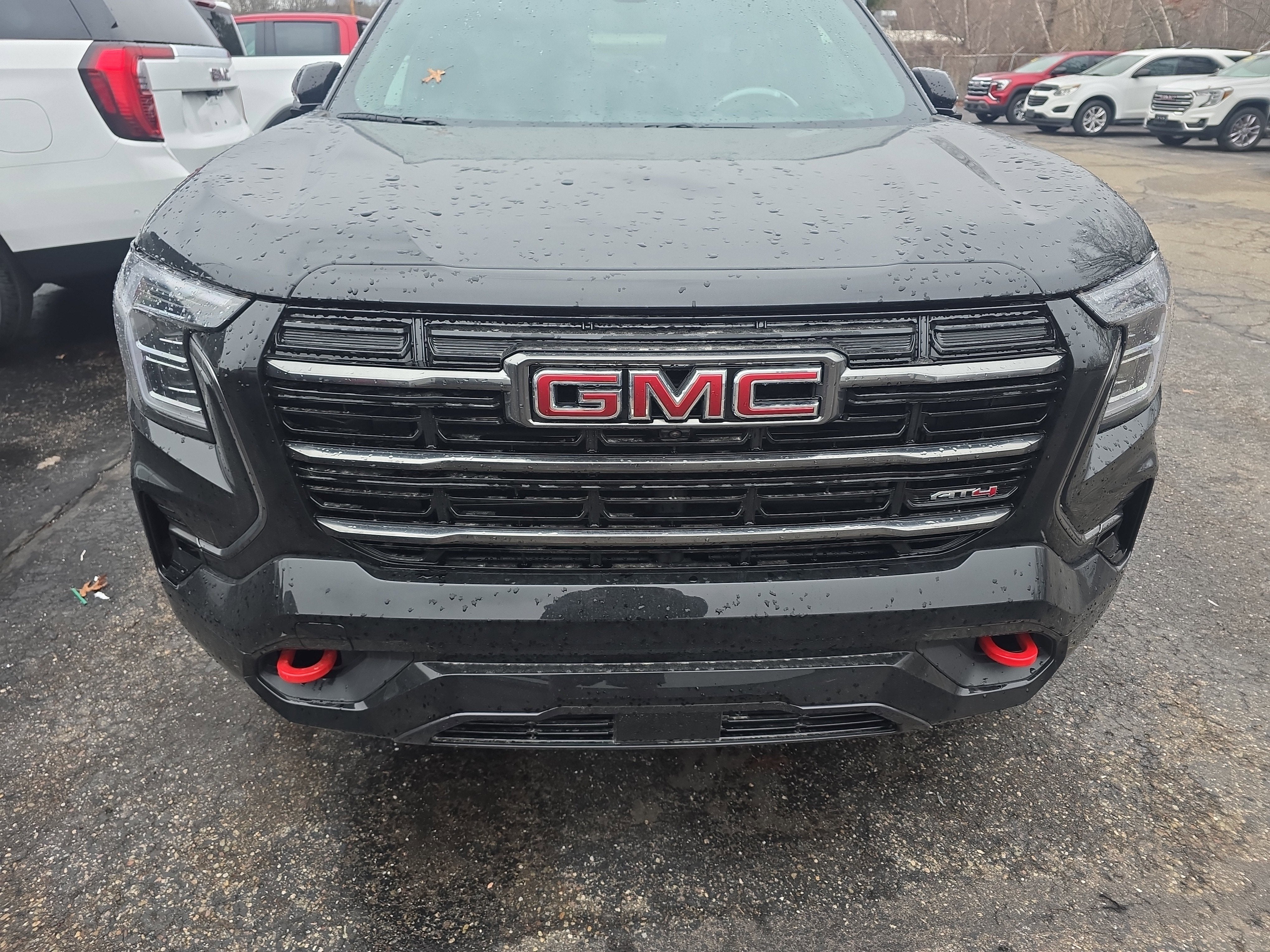2026 GMC Terrain AT4