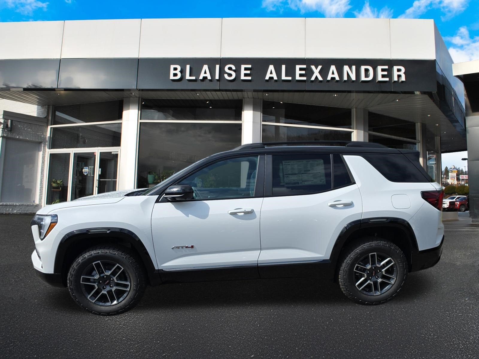 2027 GMC Terrain AT4