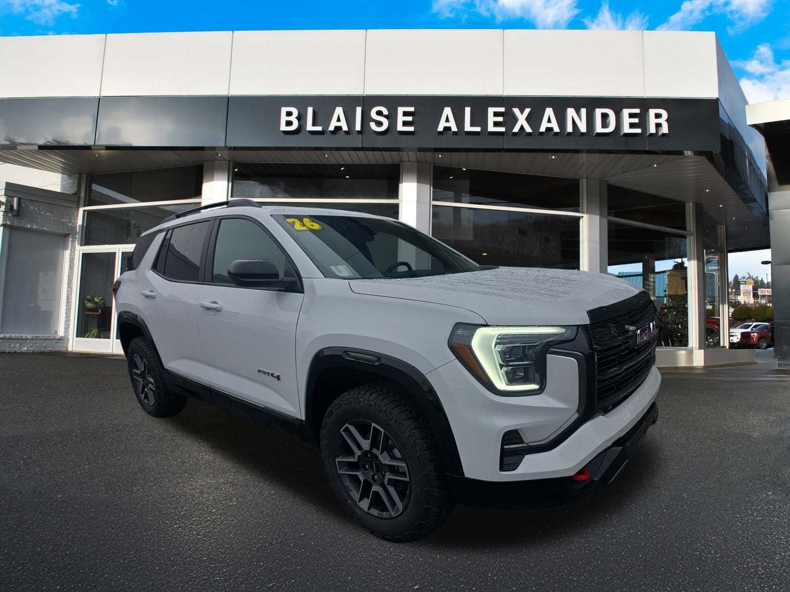 2026 GMC Terrain AT4