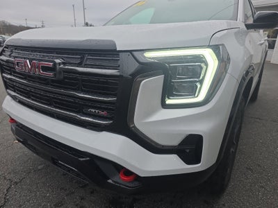 2026 GMC Terrain AT4