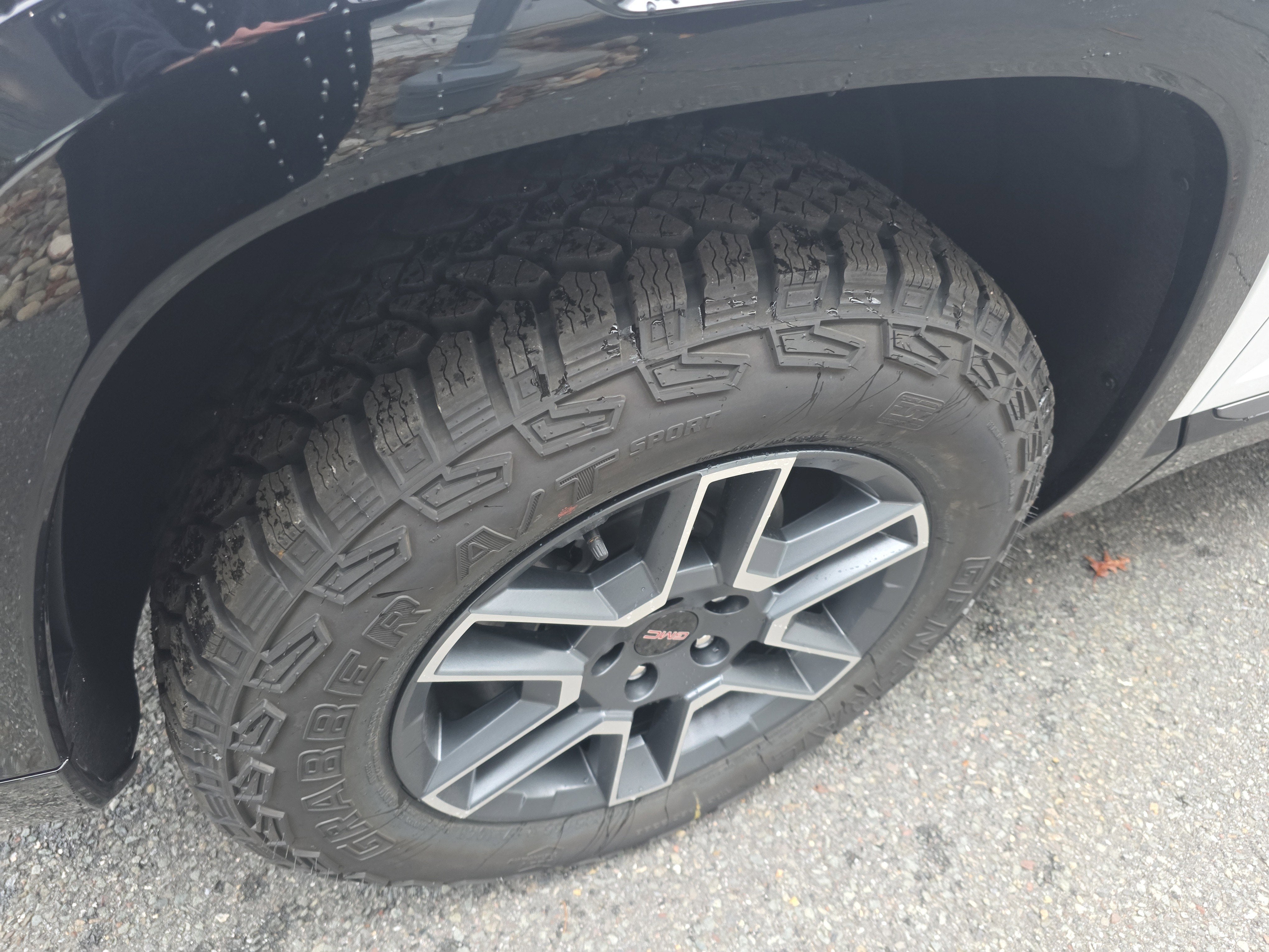 2026 GMC Terrain AT4