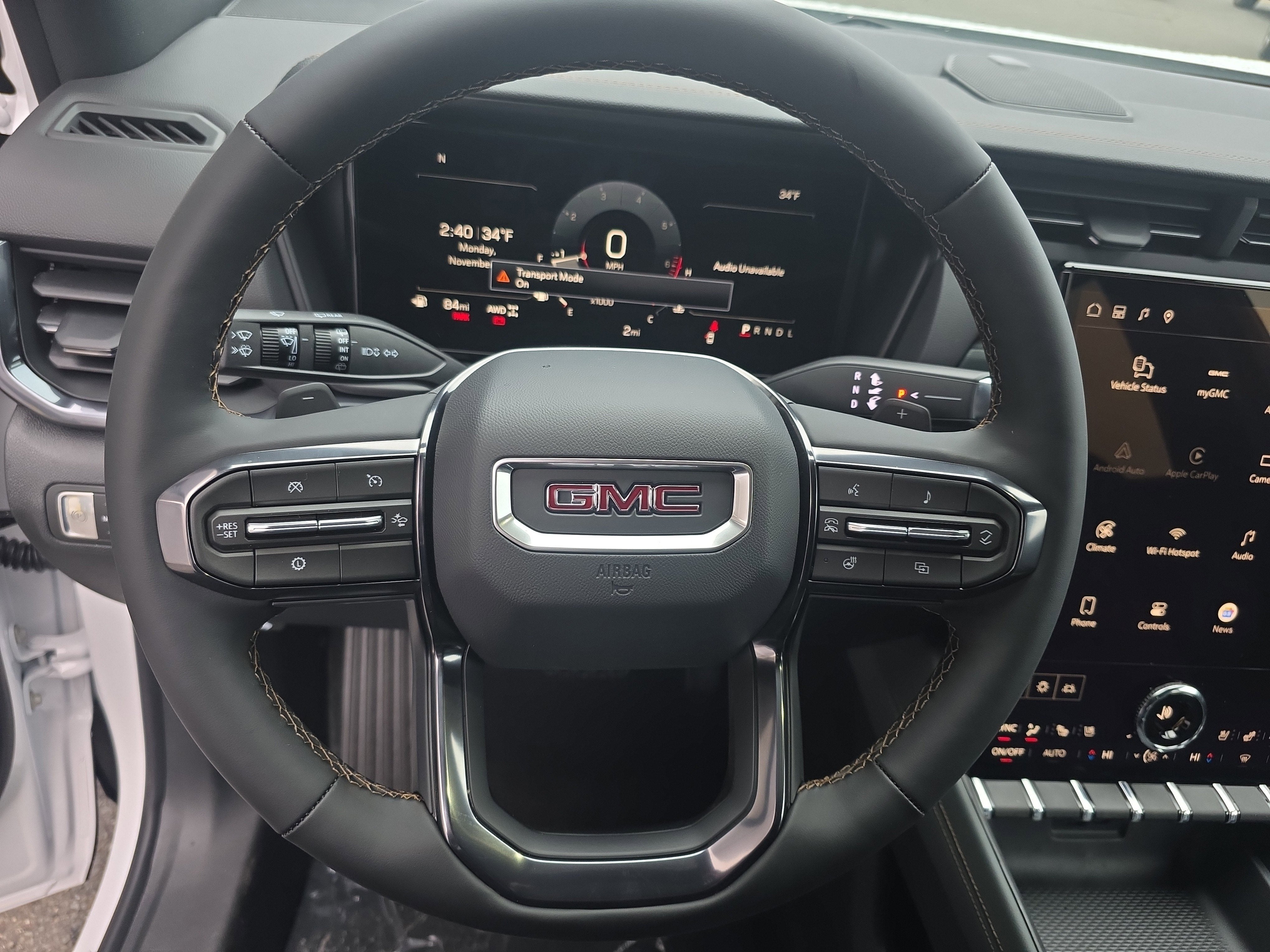 2026 GMC Terrain AT4